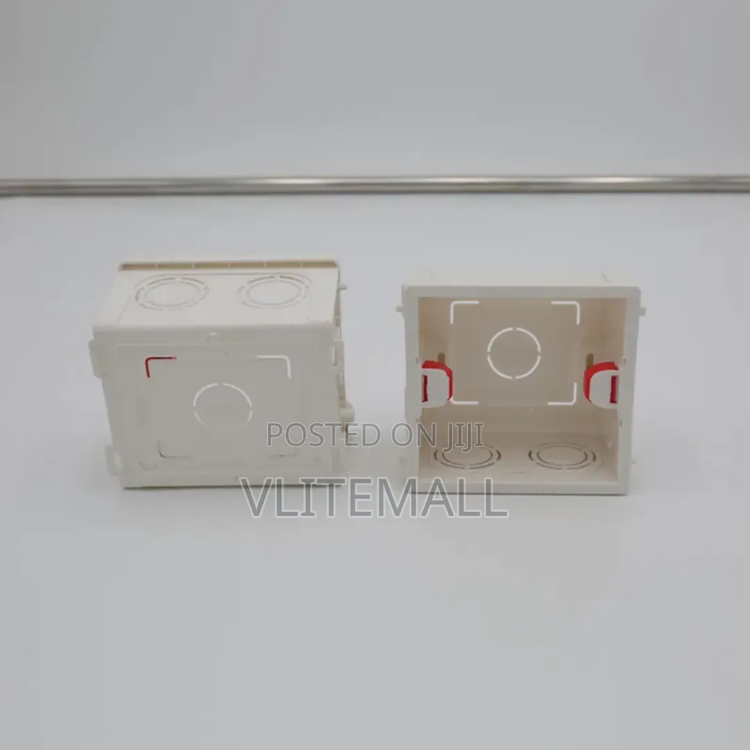 Plastic Conduit Boxes 3*3mm(10pcs)