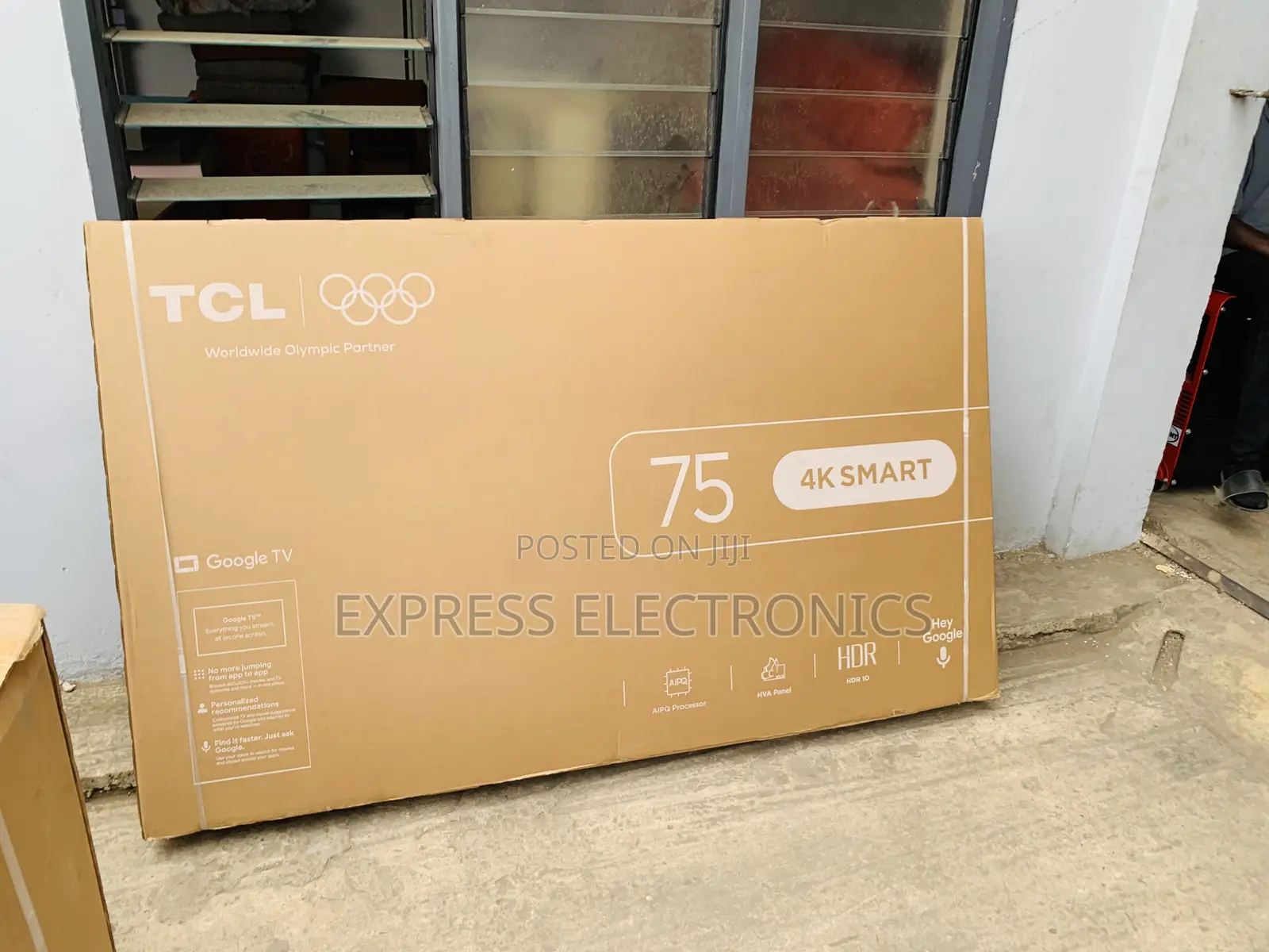 TCL 75′′ UHD Smart Android Television (Model 75P6L)at Store