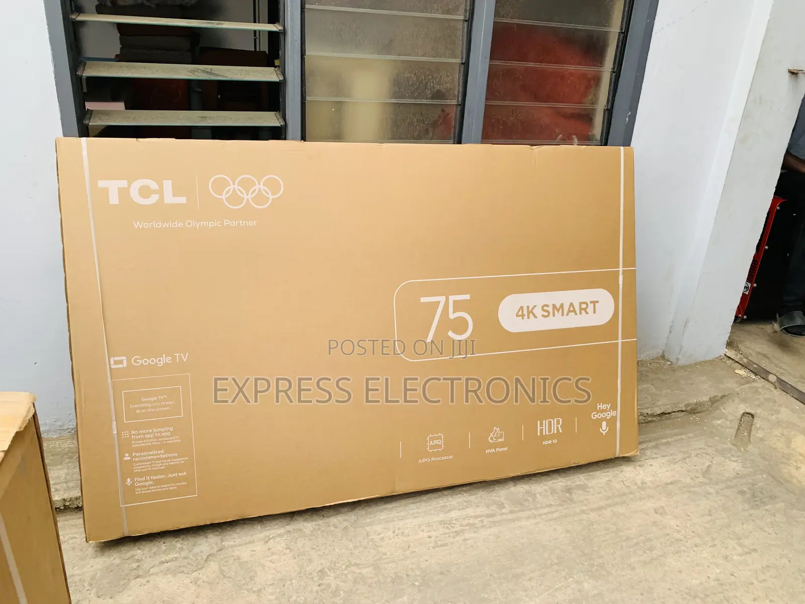 TCL 75′′ UHD Smart Android Television (Model 75P6L)at Store