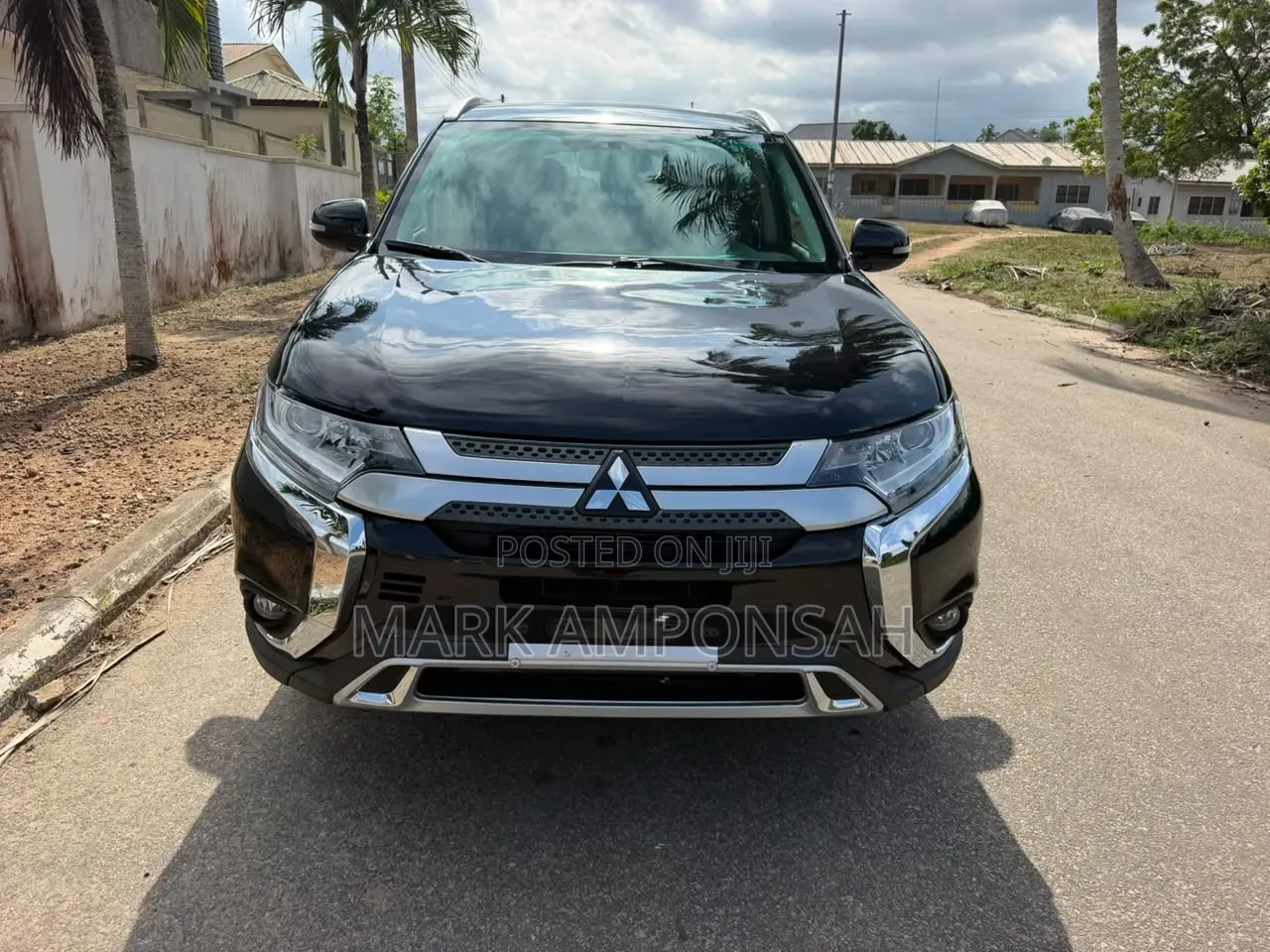 Mitsubishi Outlander SE S-AWC 2020 Black