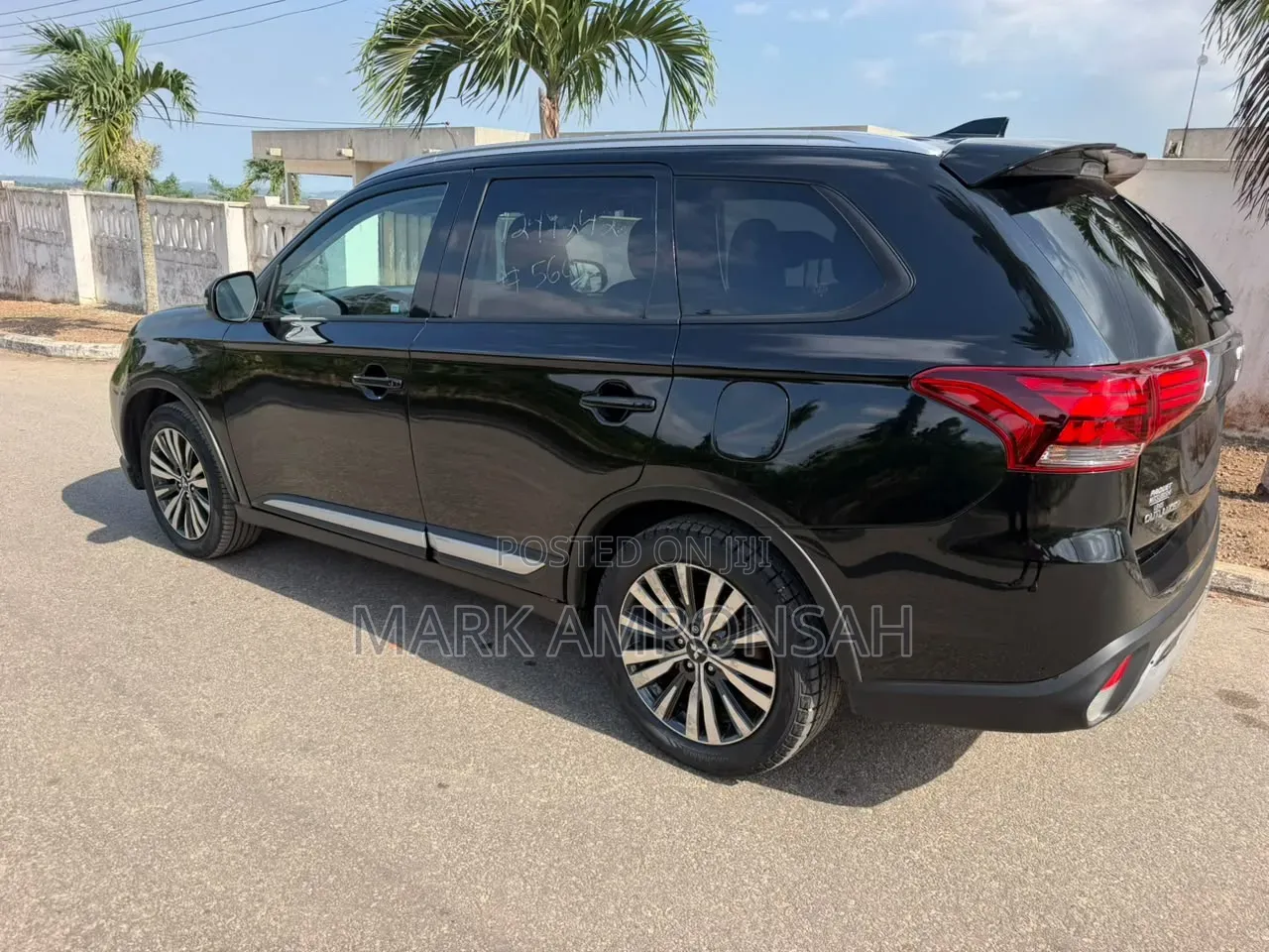 Mitsubishi Outlander SE S-AWC 2020 Black