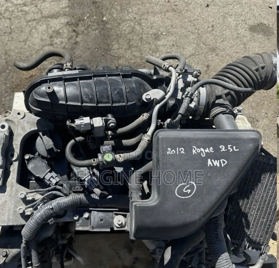 Nissan Rogue Engine Gearbox 2008-2015