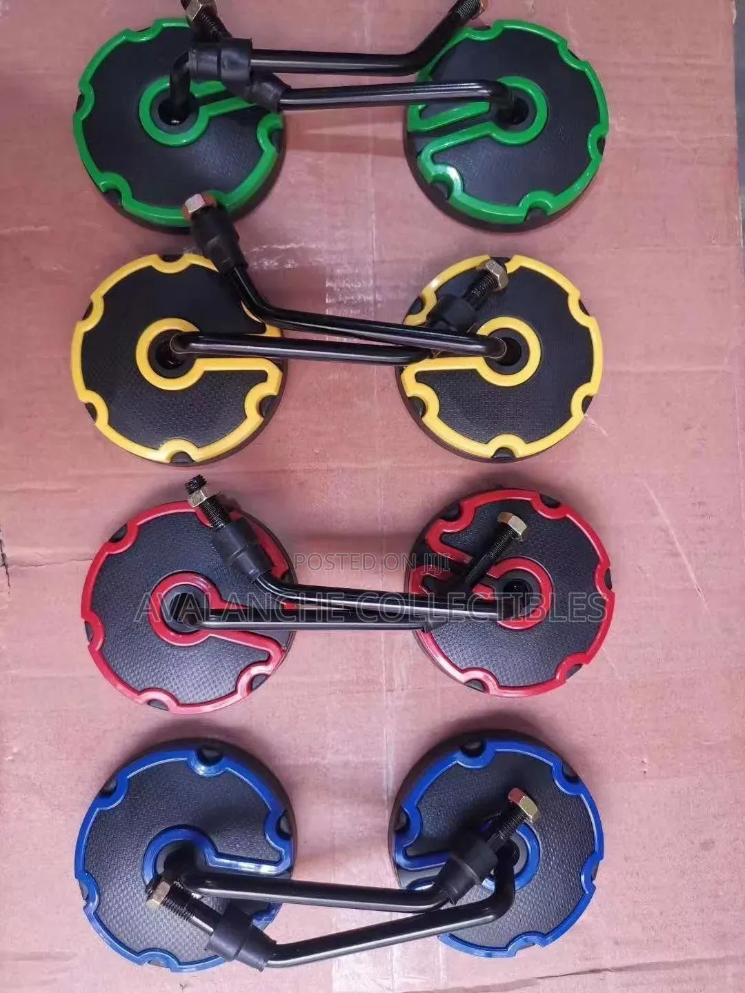 Tricycle/Motorcycle/Scooter Fancy Mirror Set