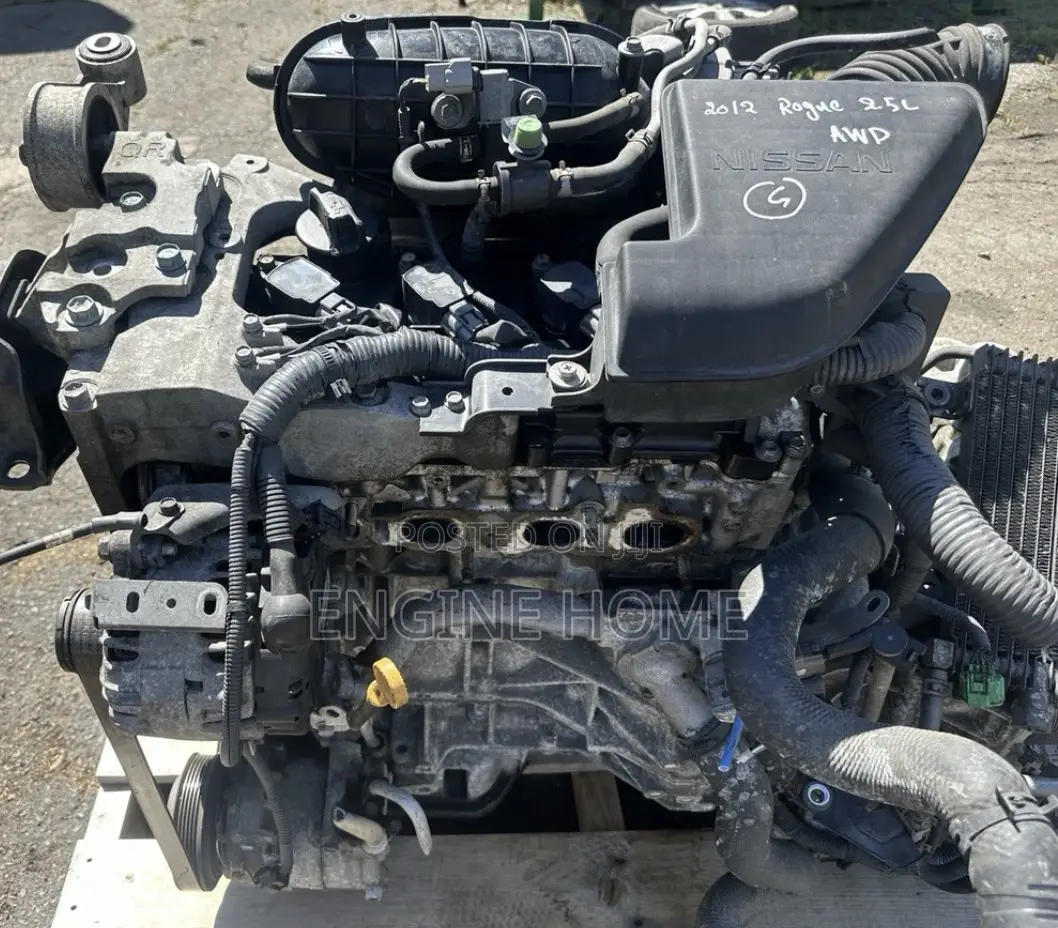 Nissan Rogue Engine Gearbox 2008-2015