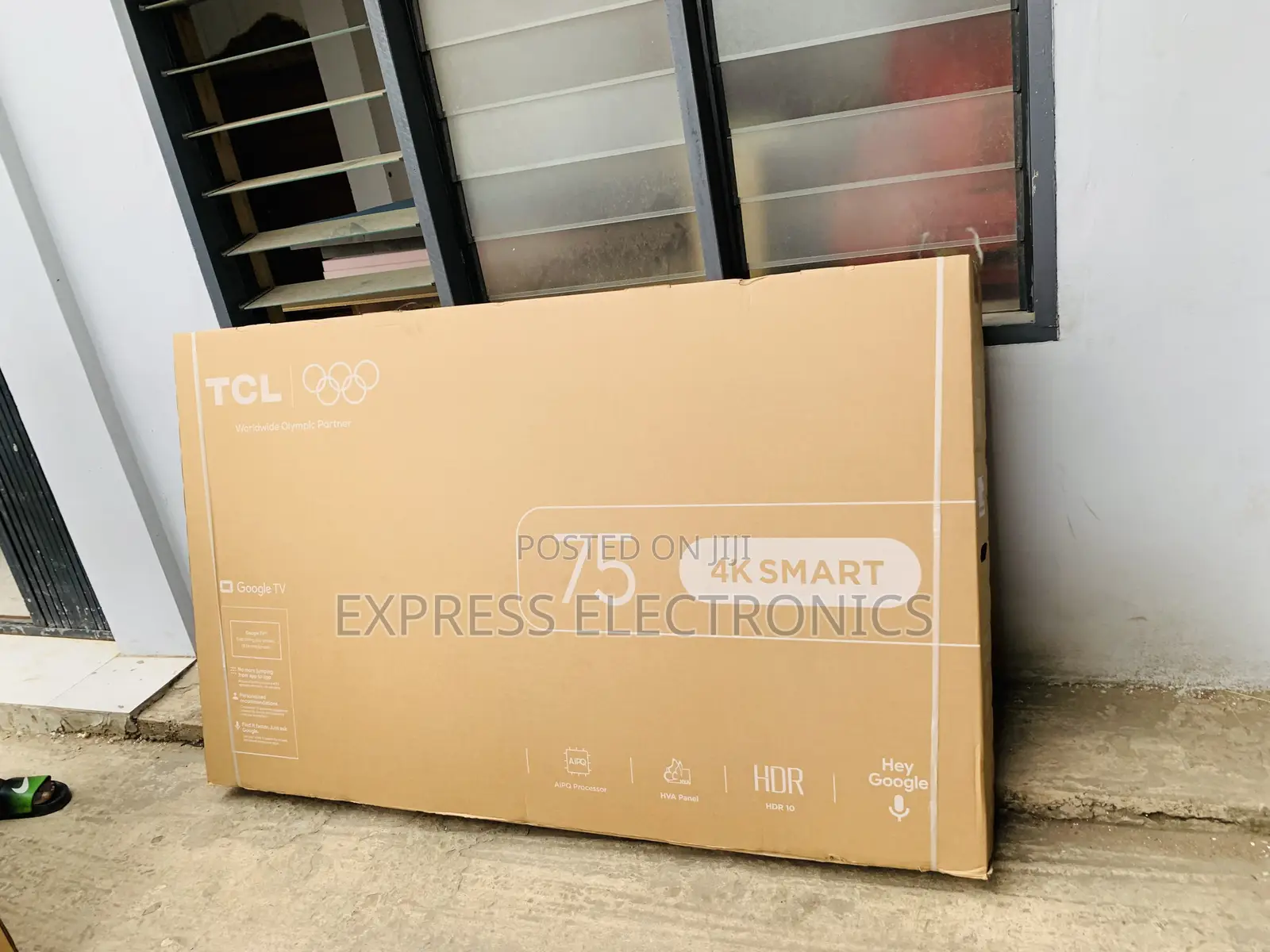 Hot  Deals TCL 75" Class 4-Series UHD HDR LED Smart Google