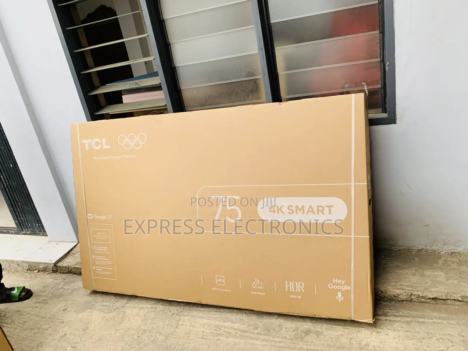 Hot  Deals TCL 75" Class 4-Series UHD HDR LED Smart Google