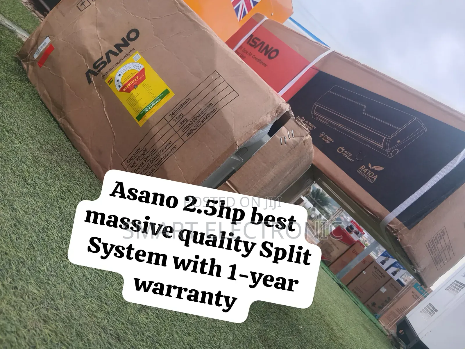 Asano 2.5HP AC – Premium Cooling Comfort for Home, Office Business