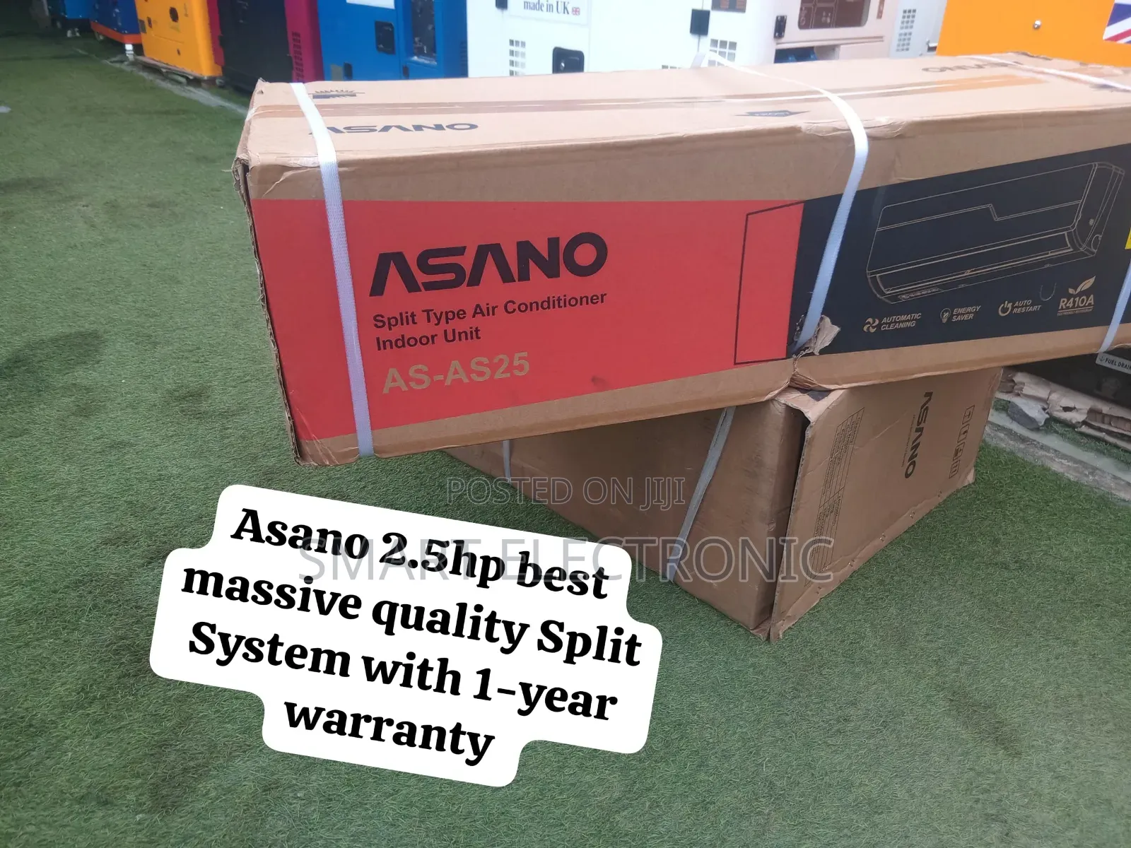 Quality Asano 2.5HP Air Conditioner – Powerful Reliable Cooling