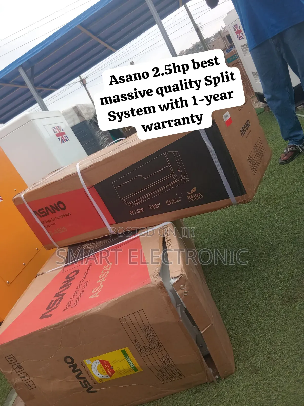 Quality Asano 2.5HP Air Conditioner – Powerful Reliable Cooling