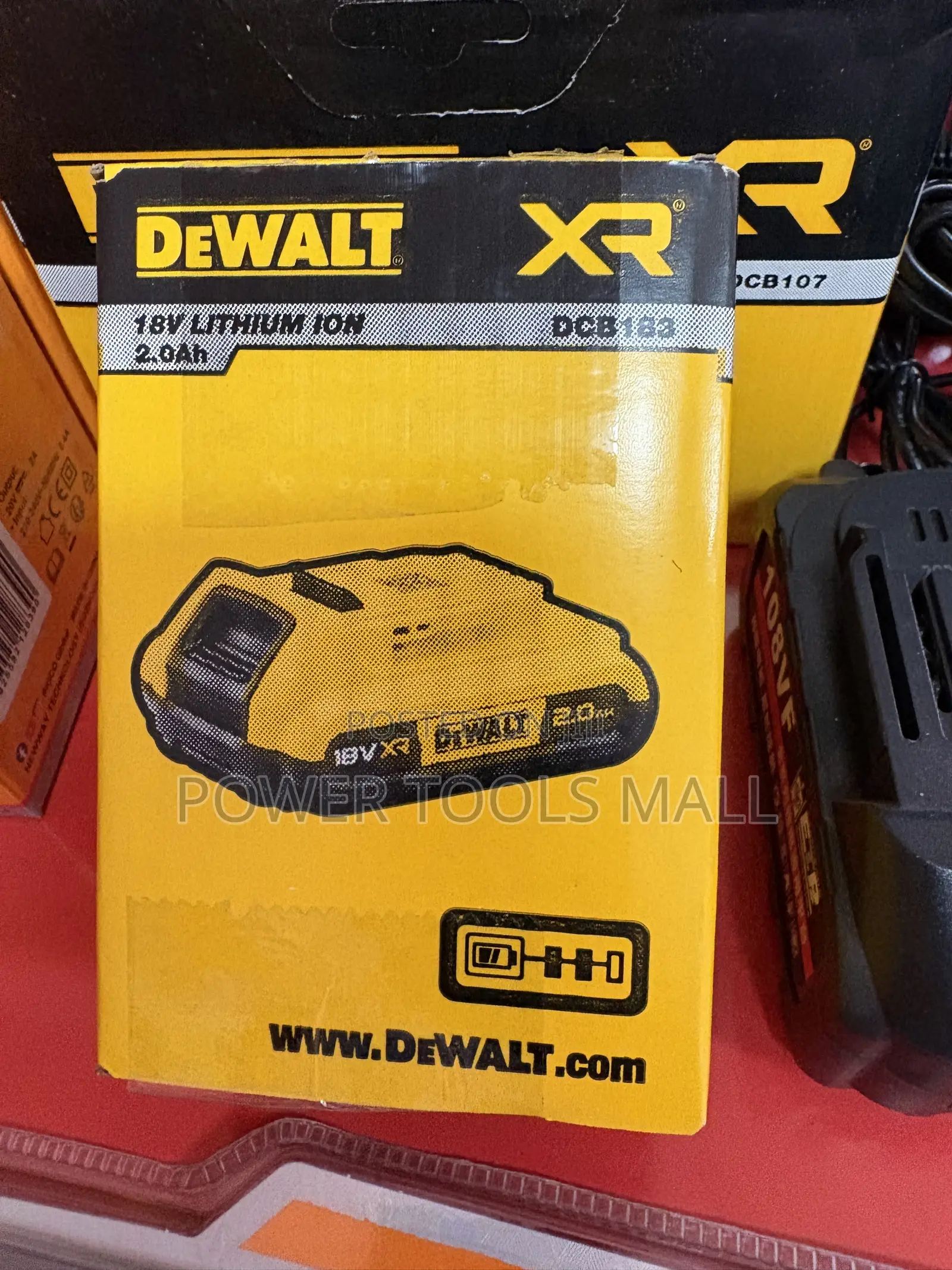 Dewalt Impact Wrench 1/2” 18v Brushless