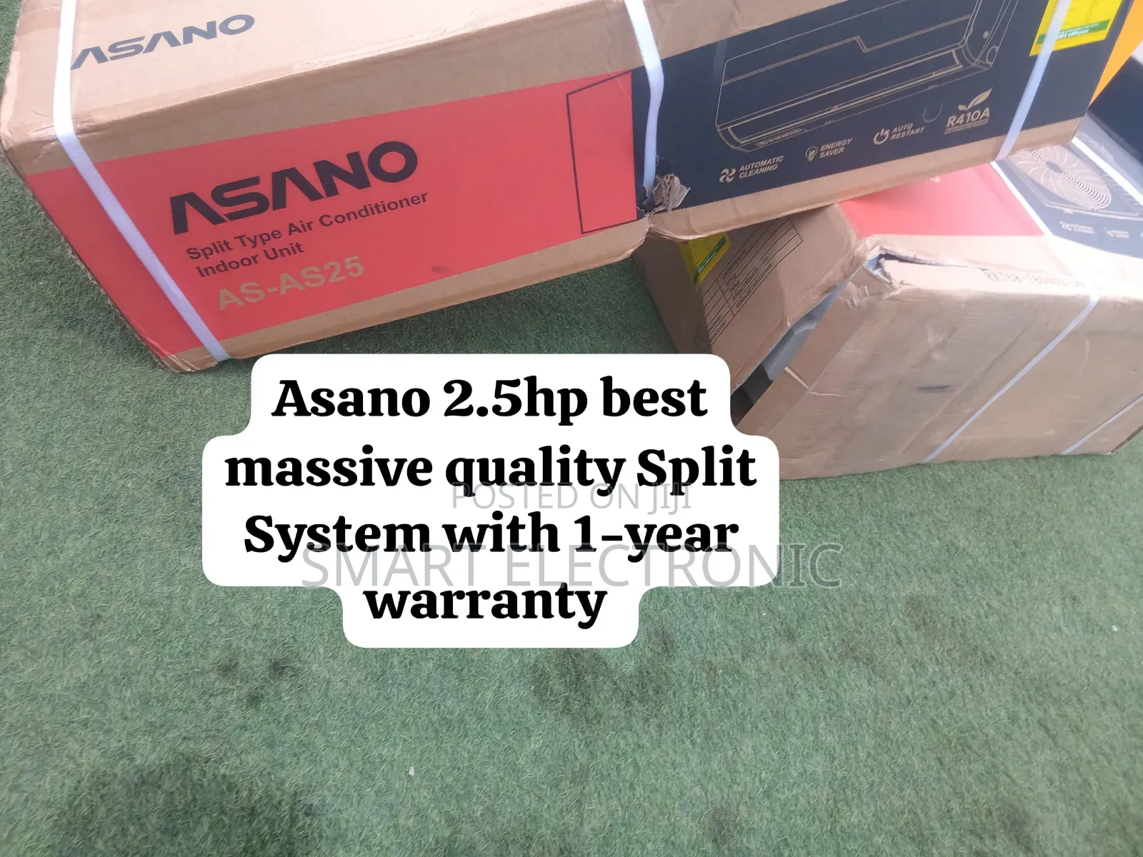 Asano 2.5HP AC – Beat the Heat With Powerful Comfortable Cooling