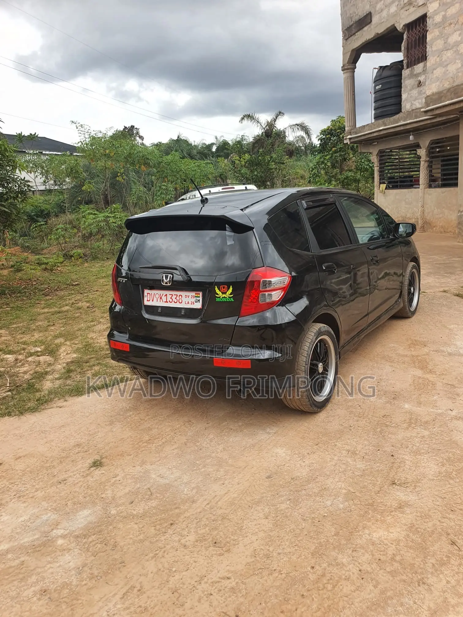 Honda Fit Automatic 2011 Black
