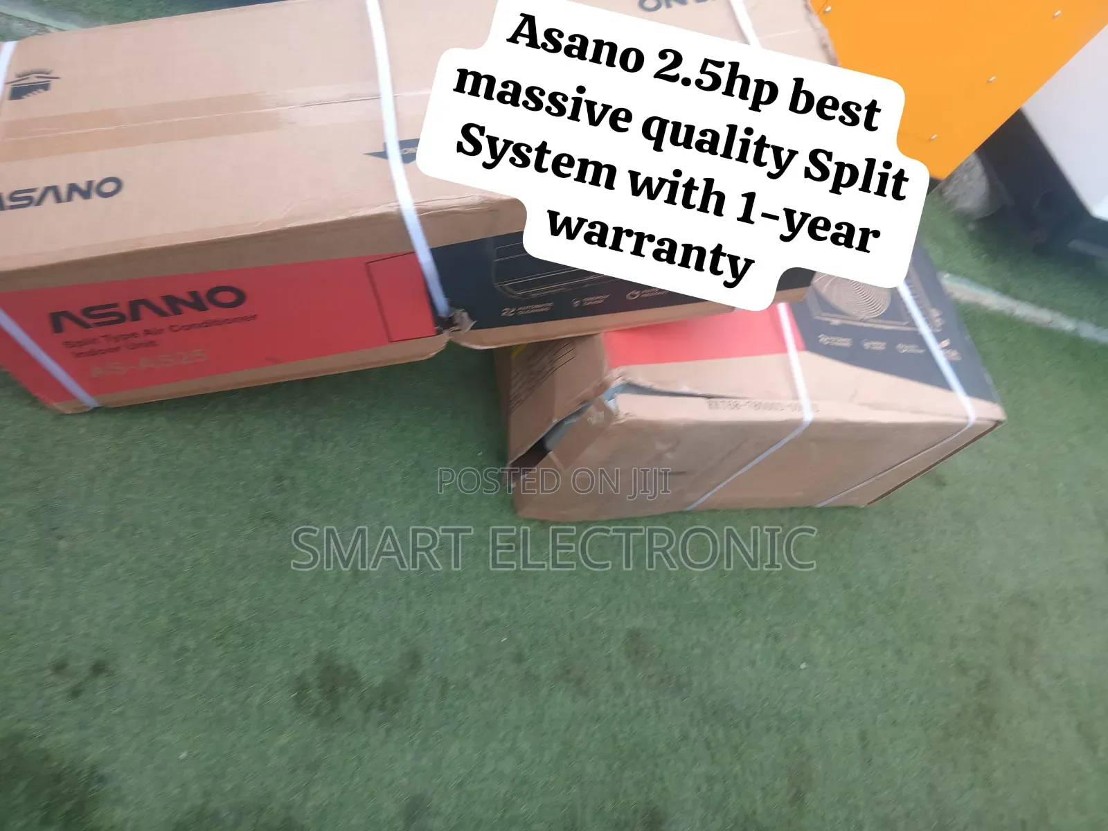 Asano 2.5HP Powerful Split AC Premium Cooling Comfort at a Great Price