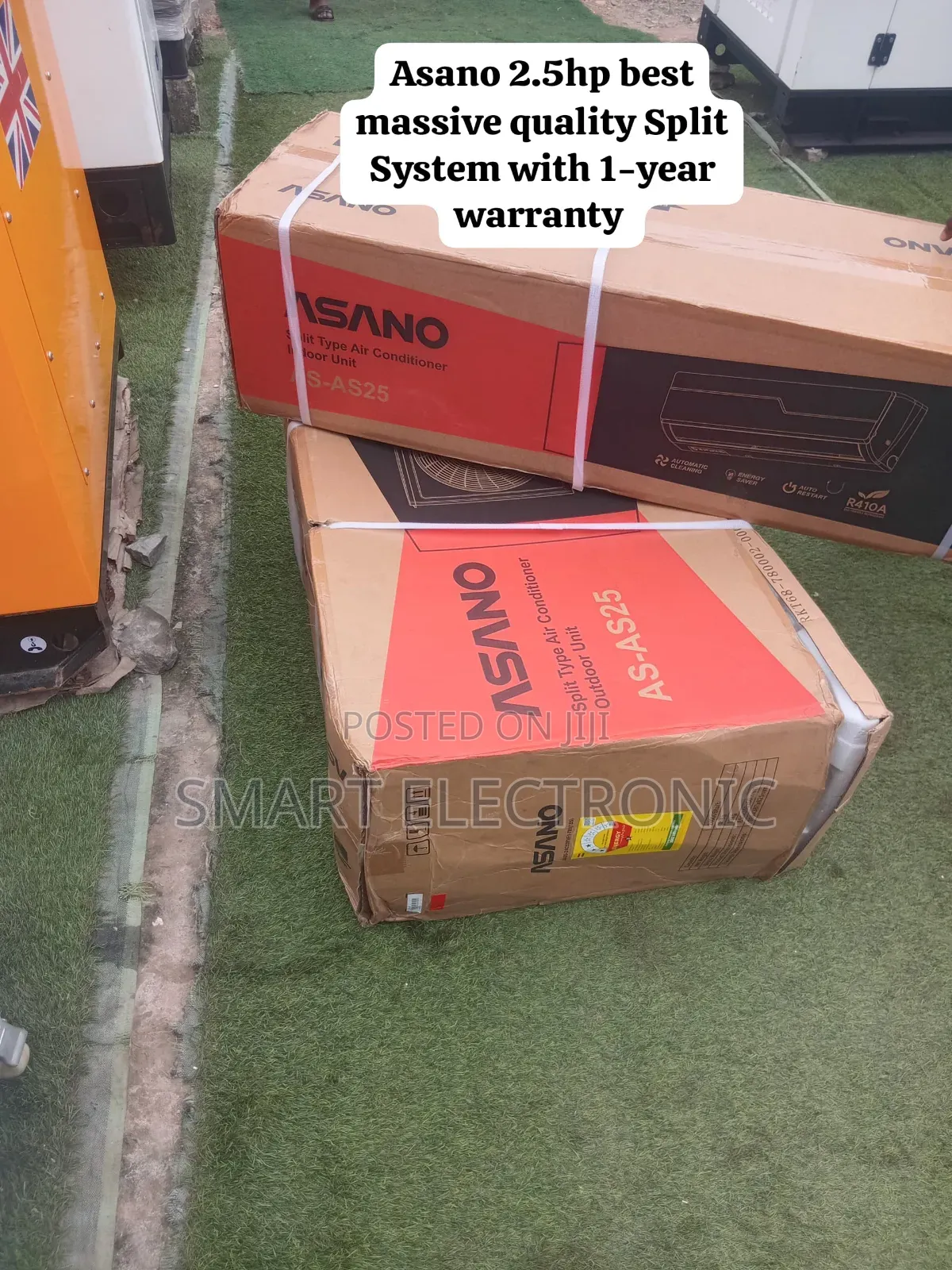 Asano 2.5HP Powerful Split AC Premium Cooling Comfort at a Great Price