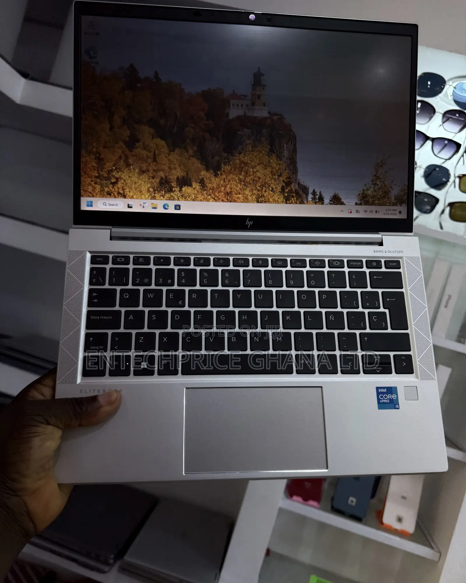 Laptop HP EliteBook 830 G8 8GB Intel Core i5 SSD 256GB
