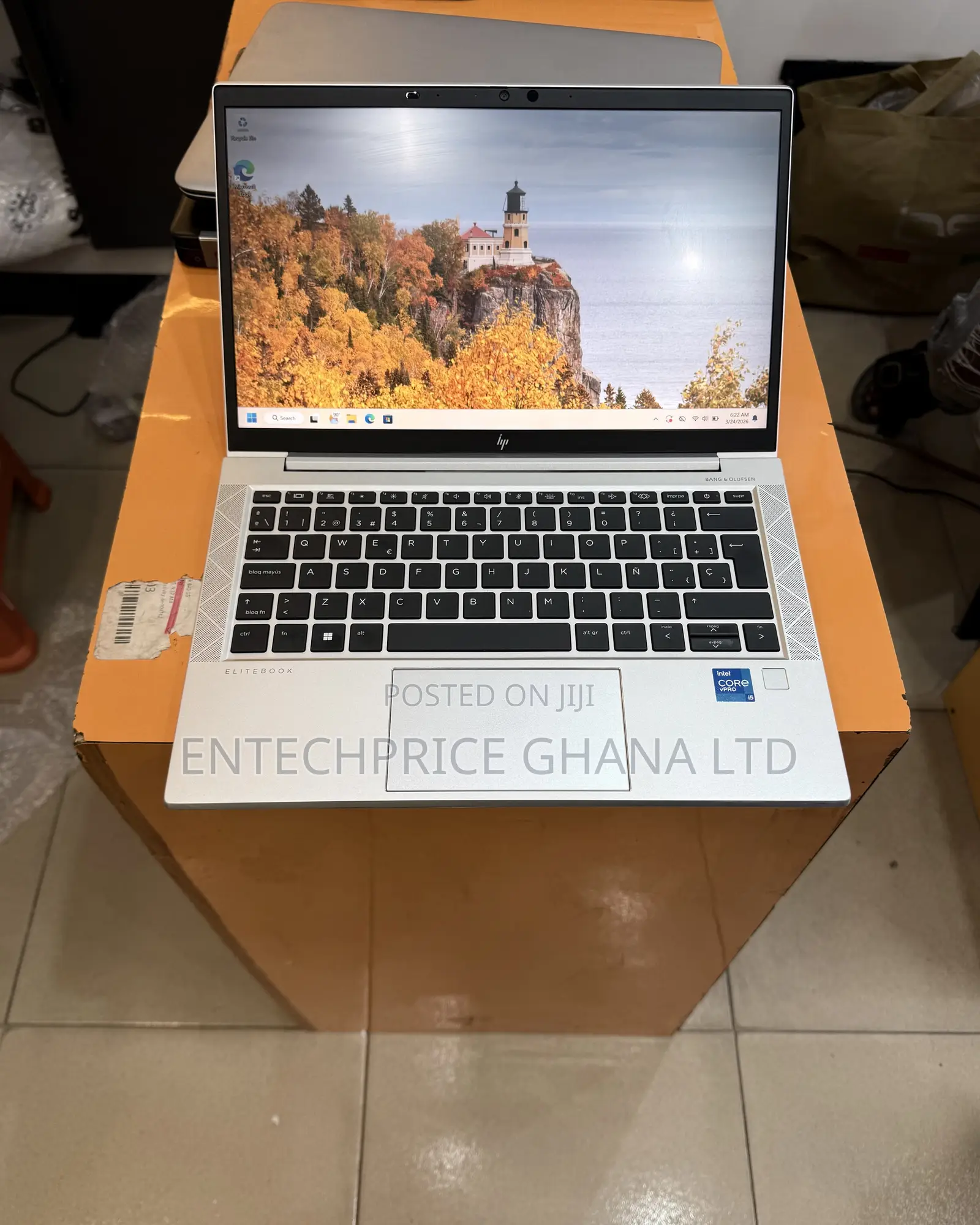 Laptop HP EliteBook 830 G8 8GB Intel Core i5 SSD 256GB