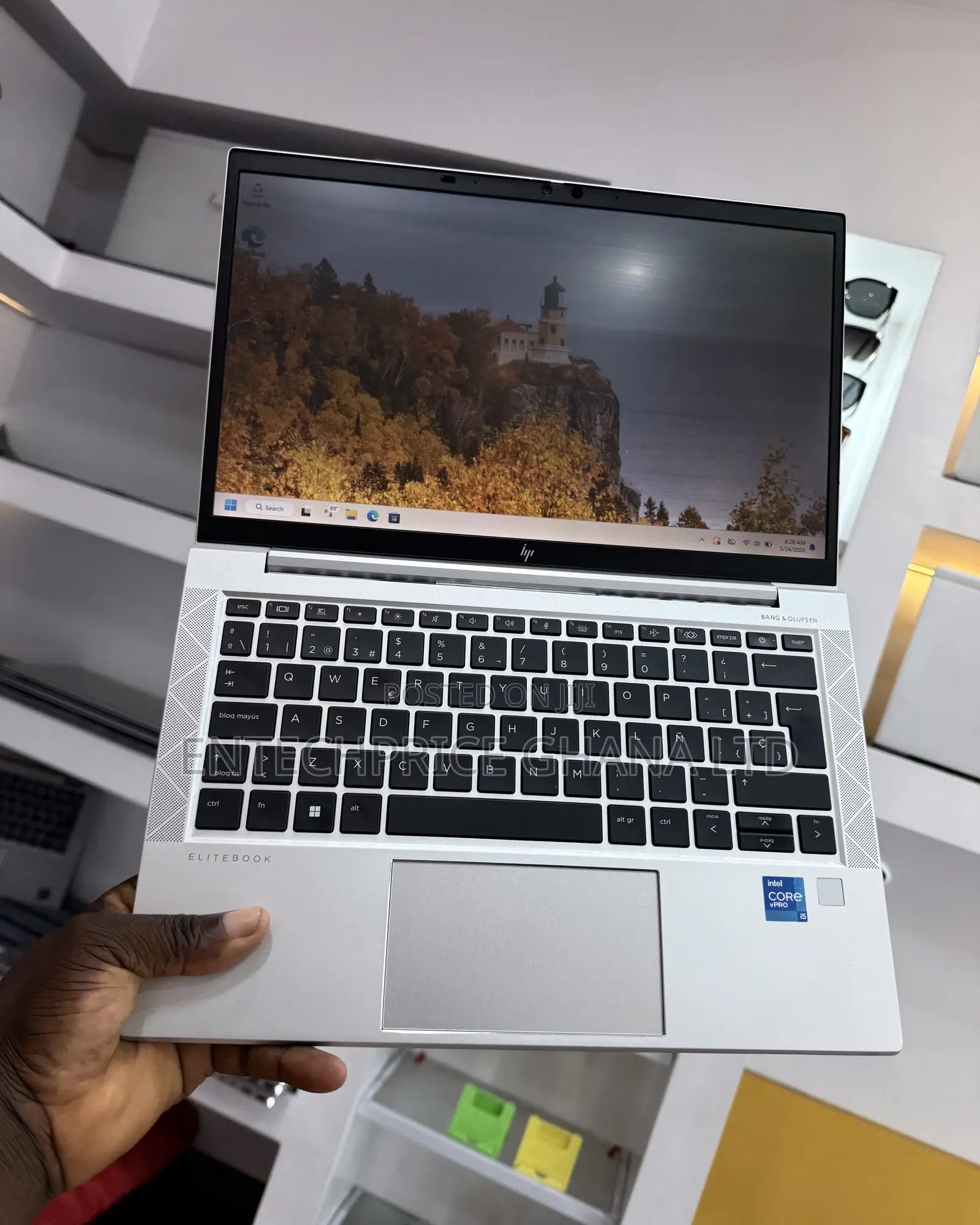 Laptop HP EliteBook 830 G8 8GB Intel Core i5 SSD 256GB