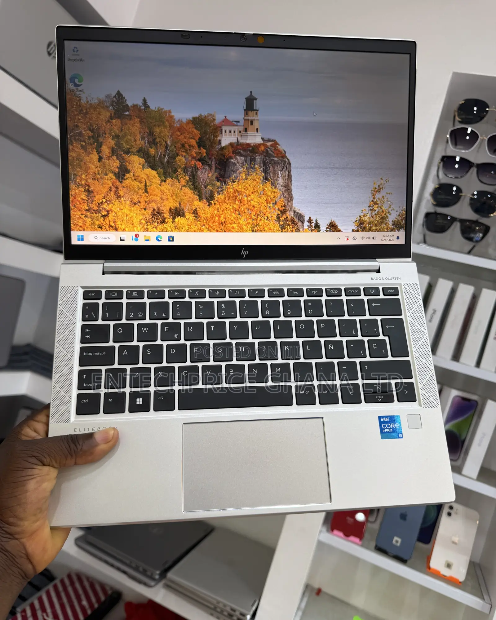 Laptop HP EliteBook 830 G8 8GB Intel Core i5 SSD 256GB