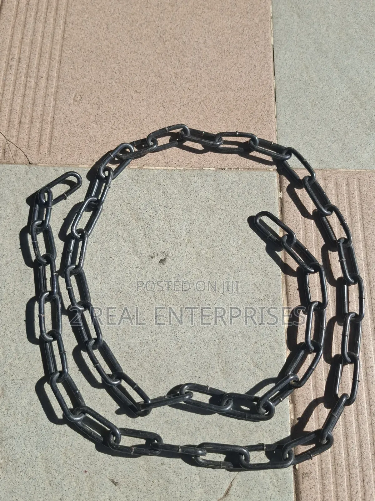 Heavy-Duty Coated Steel Security Chain (149cm 1.49m Length) 4mm Thick