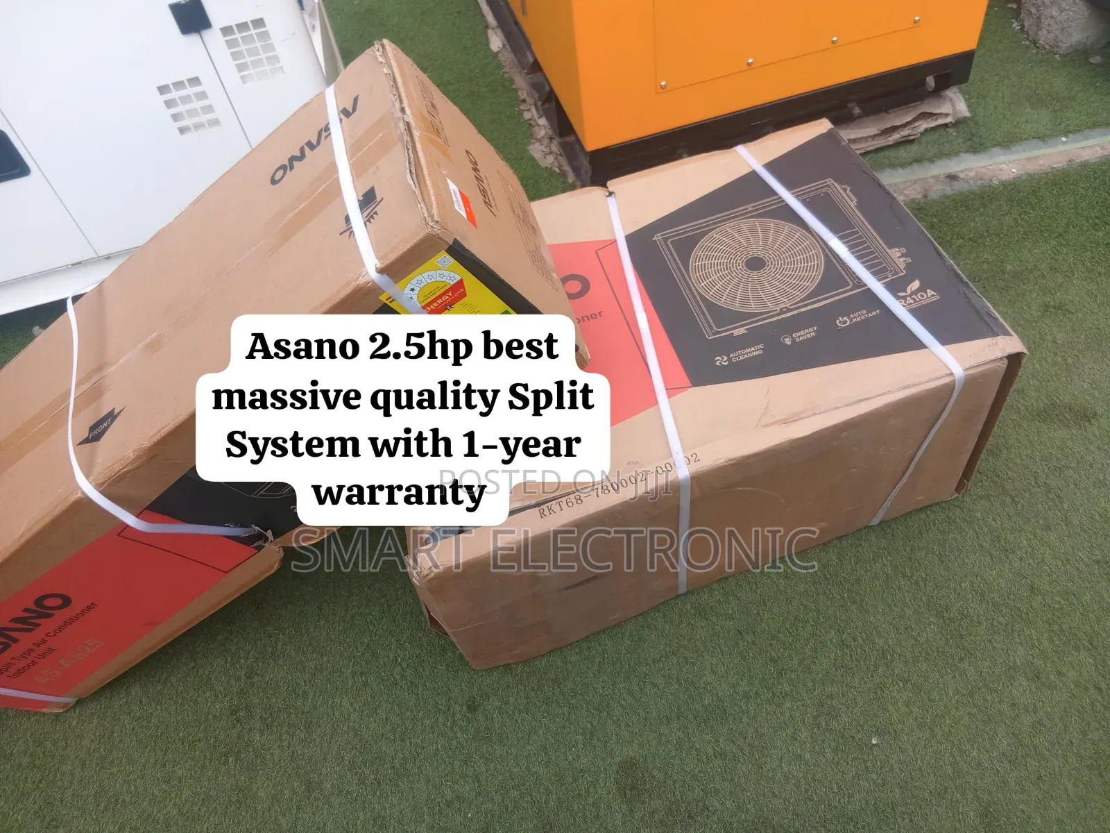Asano 2.5HP High Performance AC – Cool Your Space Faster Better