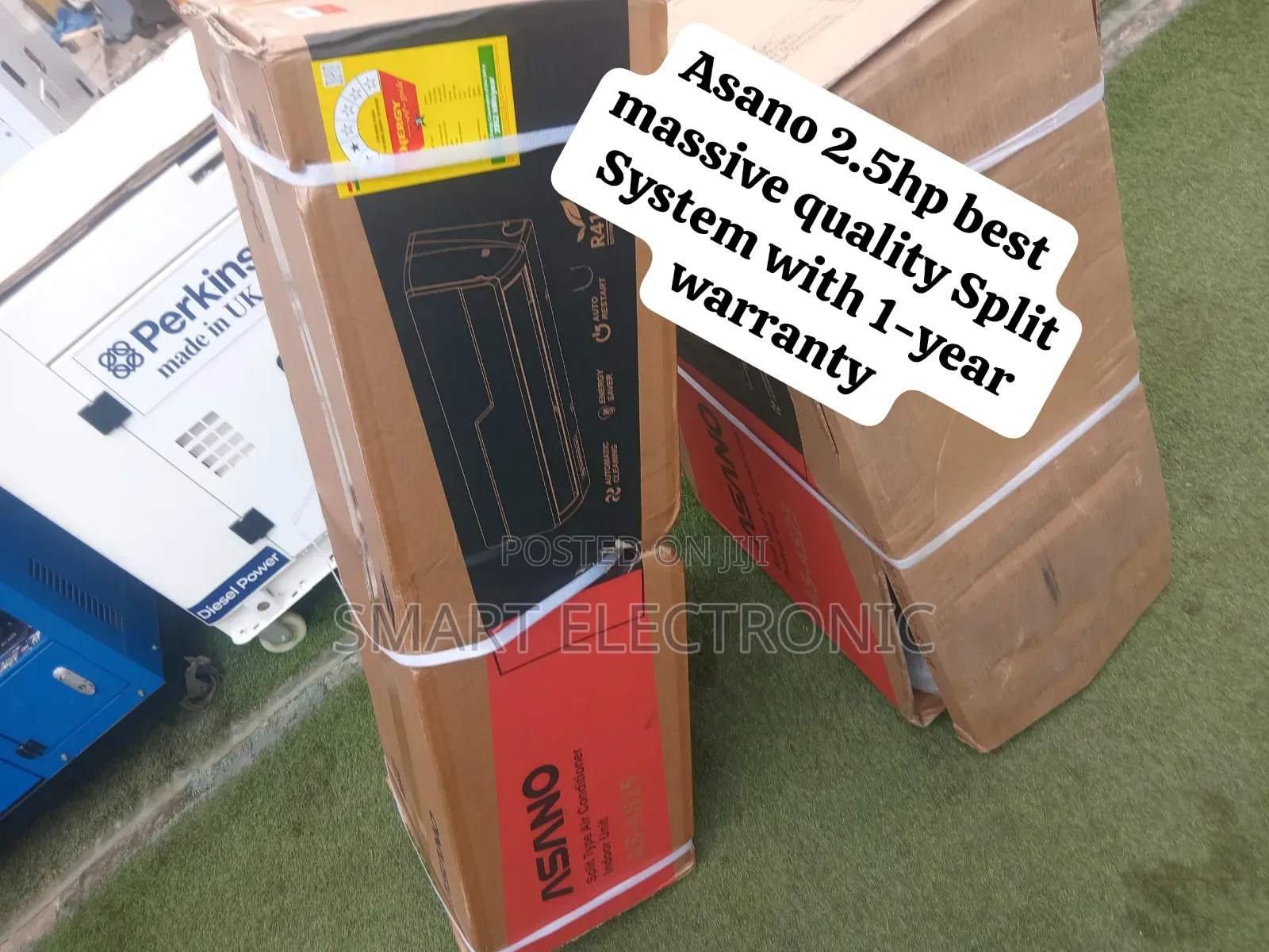 Asano 2.5HP High Performance AC – Cool Your Space Faster Better