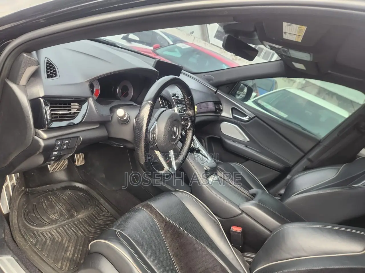 Acura RDX 2019 Black