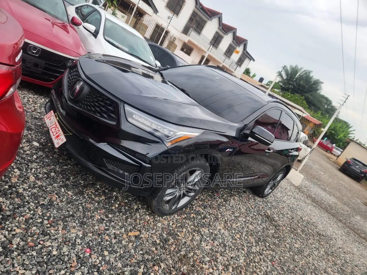 Acura RDX 2019 Black