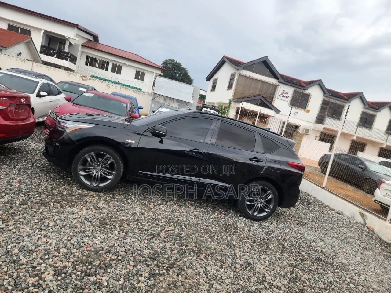 Acura RDX 2019 Black