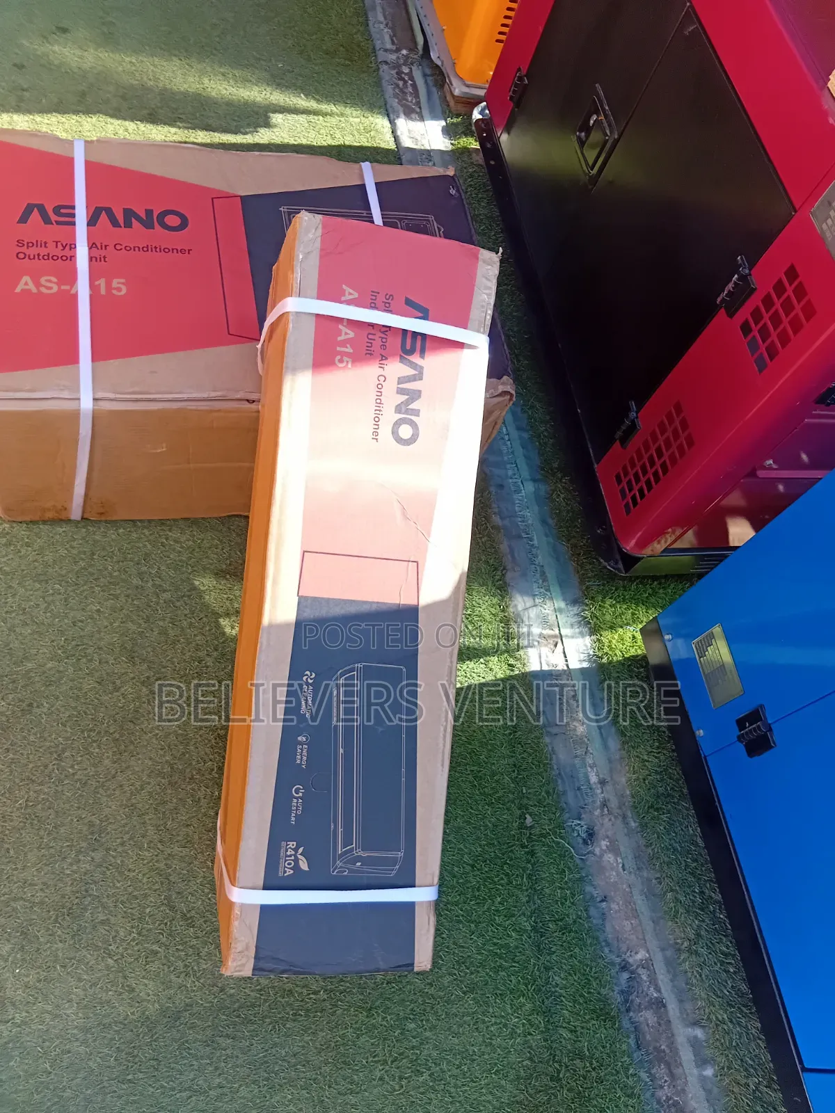 Asano 1.5HP Air Conditioner – Cool Your Space Better