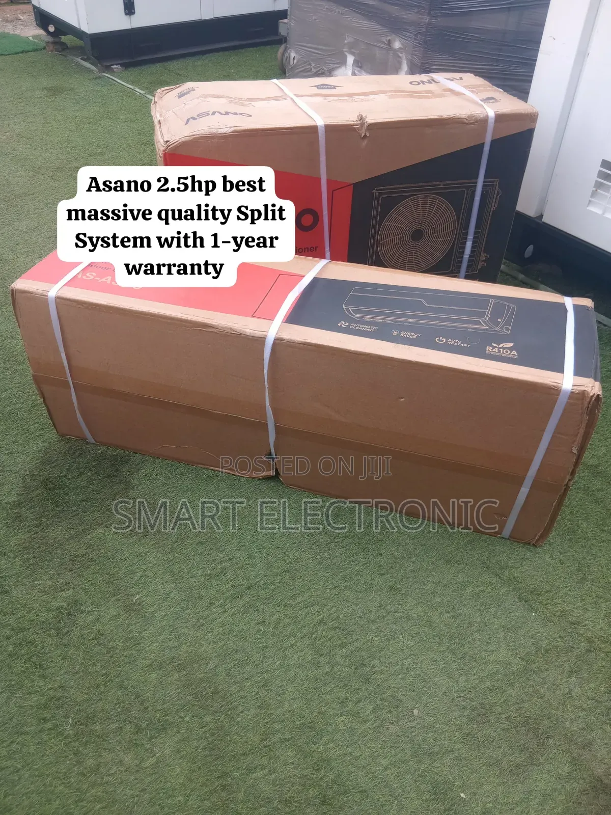 Asano 2.5HP AC – Massive Cooling Power for Large Rooms Commercial