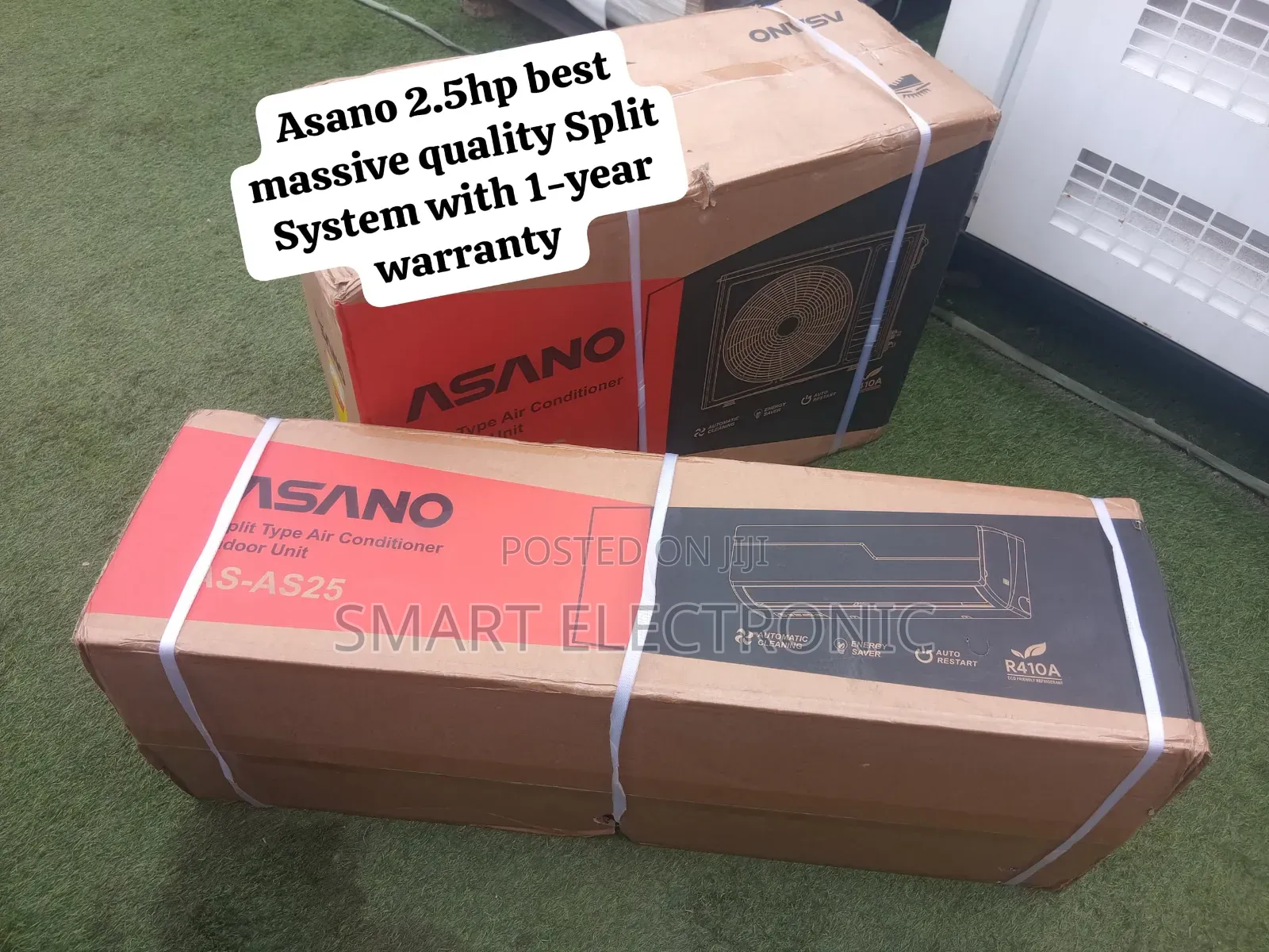 Asano 2.5HP AC – Massive Cooling Power for Large Rooms Commercial