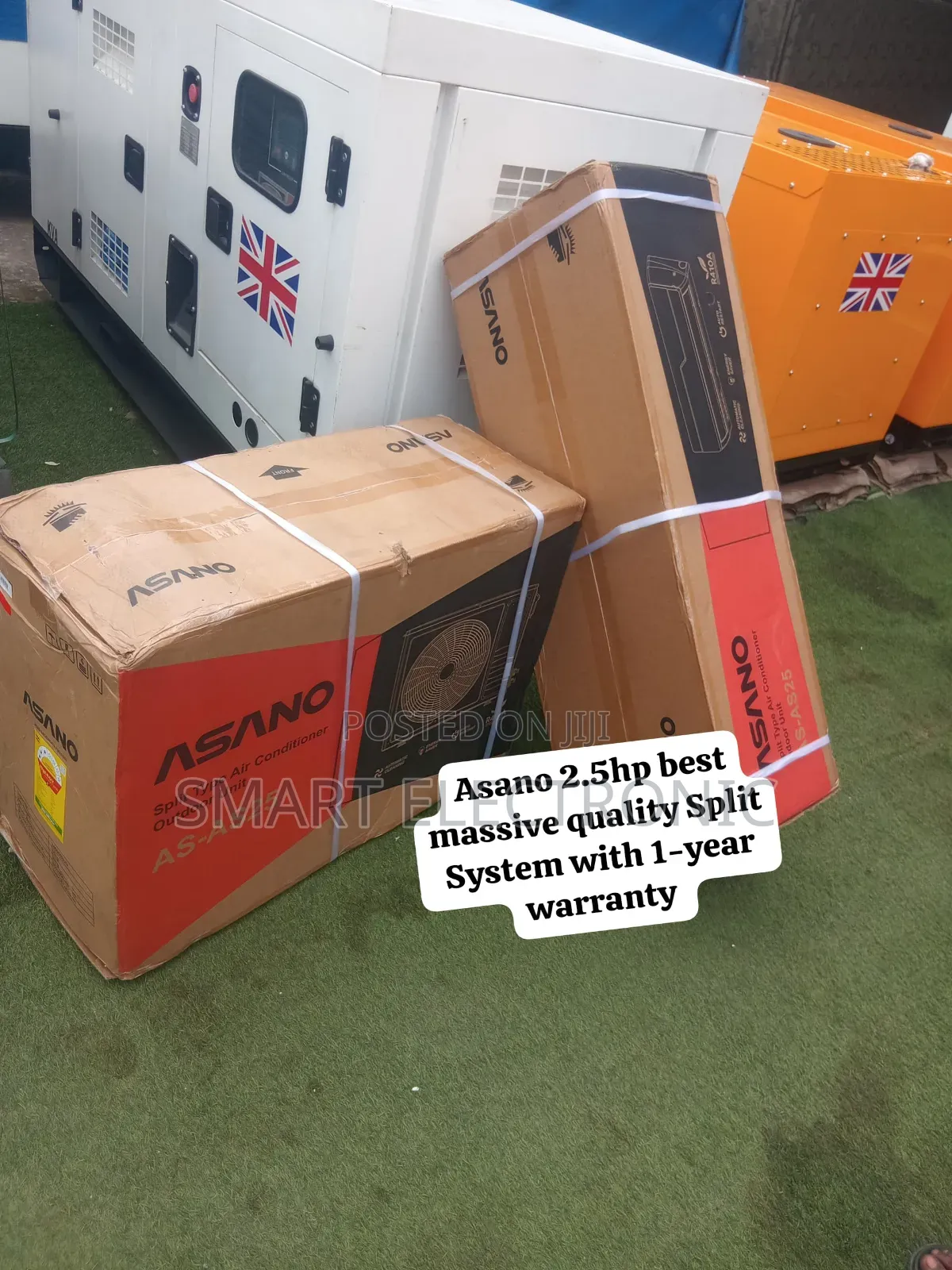 Asano 2.5HP Split AC – Powerful Cooling Technology With Elegant Design
