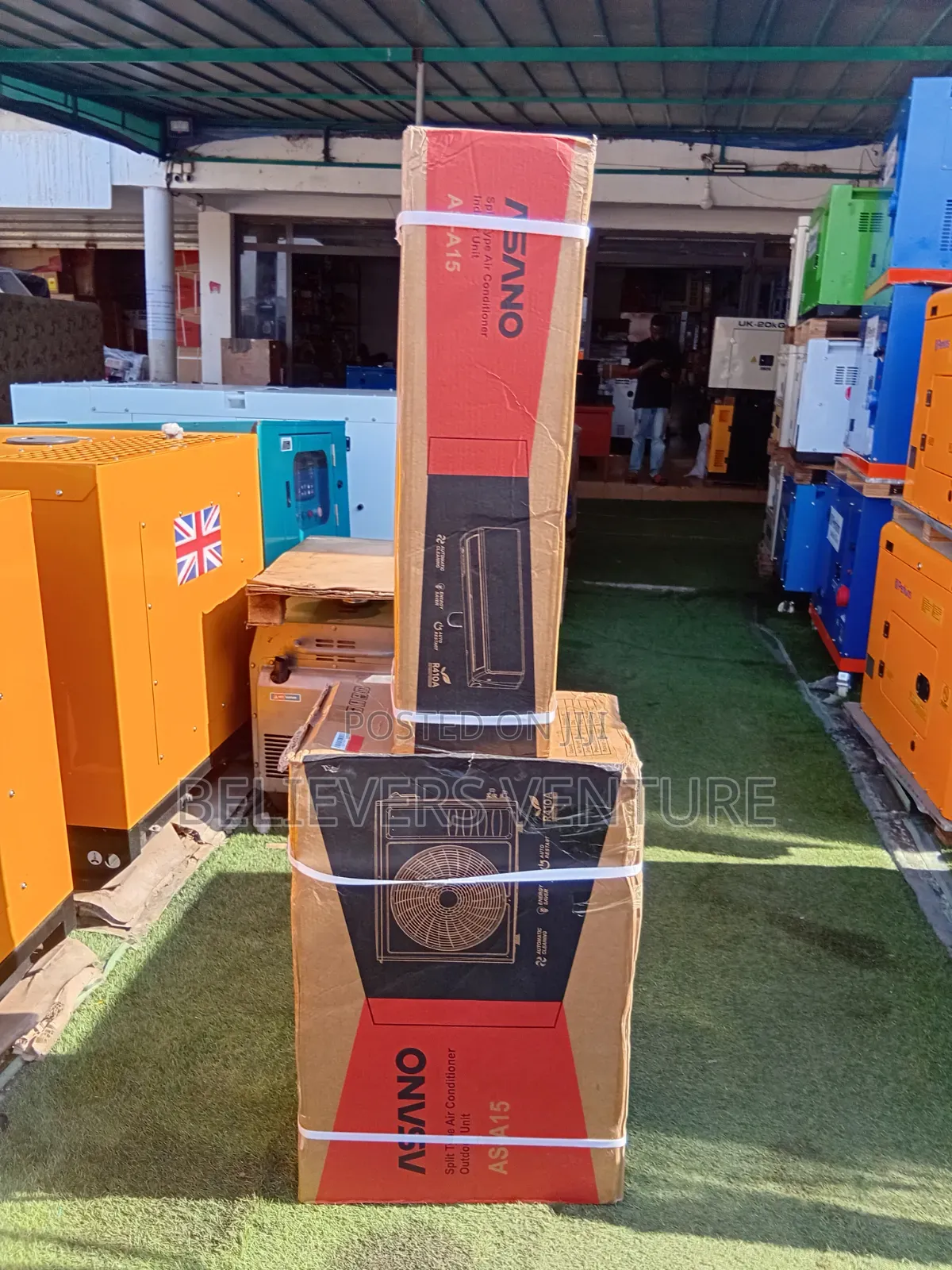 Asano 1.5HP Air-Conditioner – Reliable Cooling Every Day