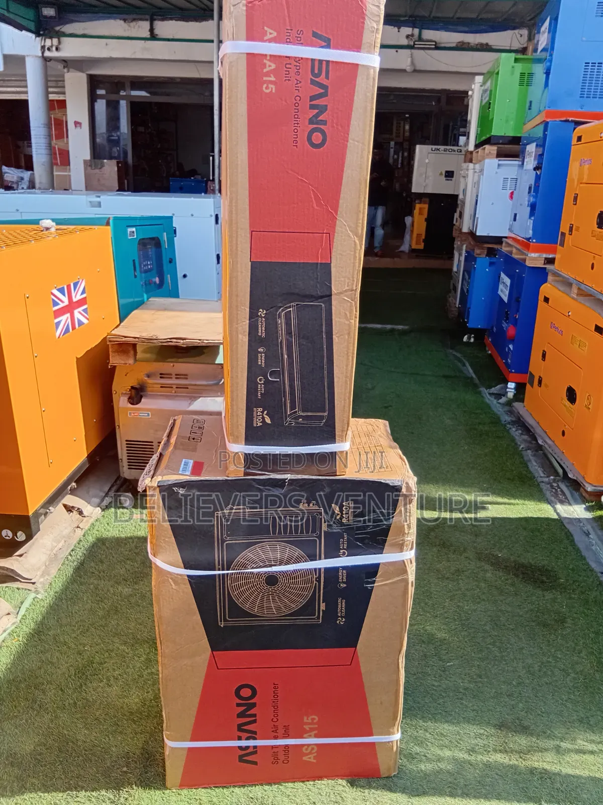 Asano 1.5HP Air-Conditioner – Reliable Cooling Every Day