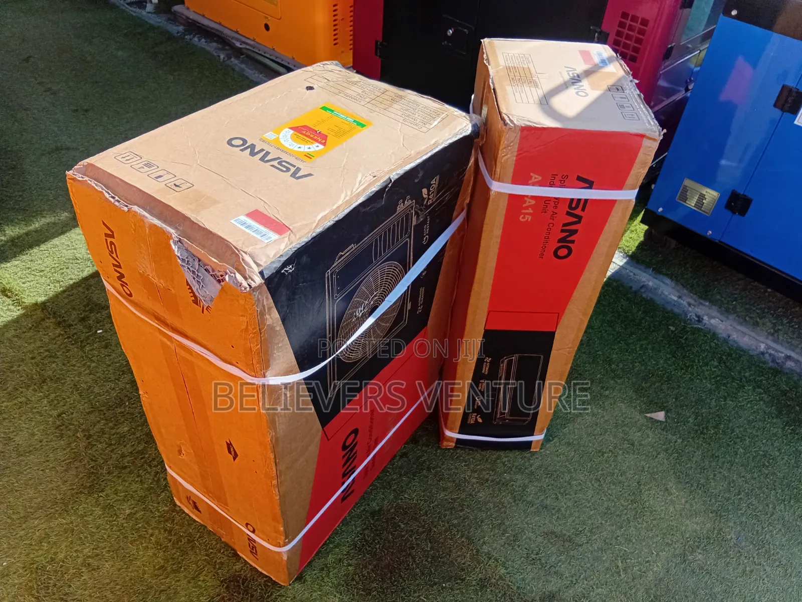 Asano 1.5HP AC – Enjoy Powerful Cool Air