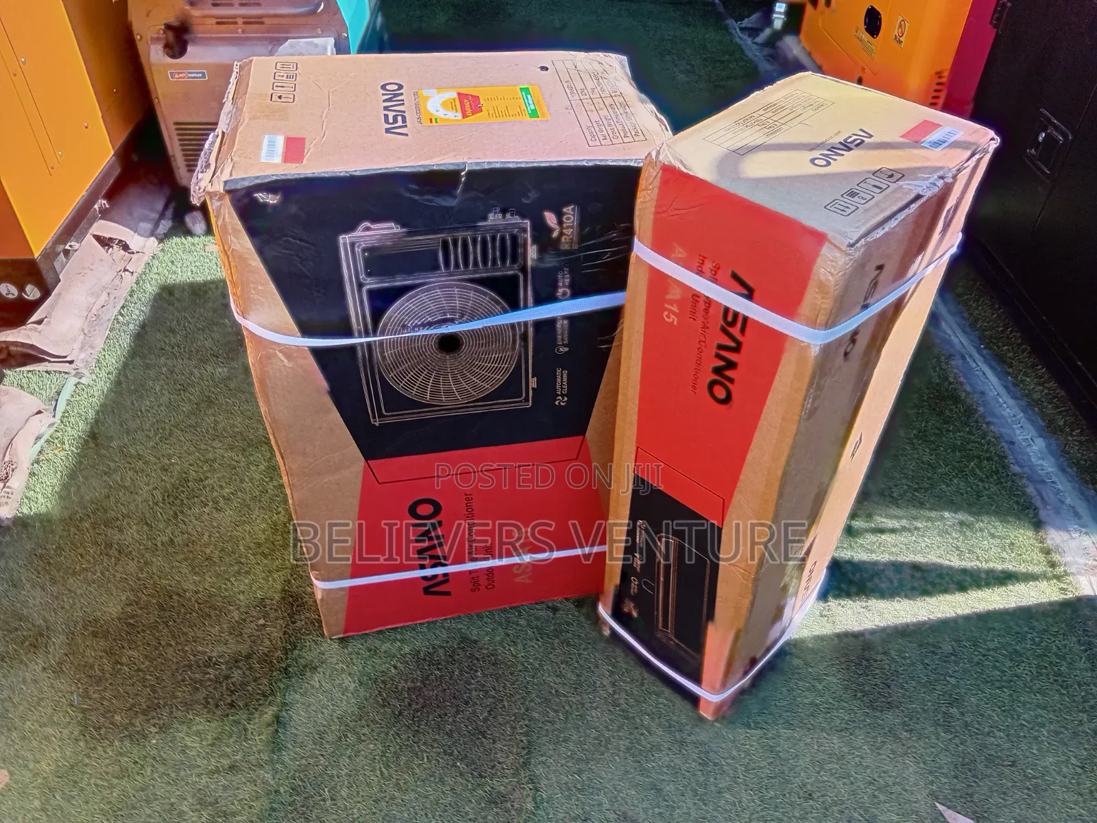 Asano 1.5HP AC – Enjoy Powerful Cool Air