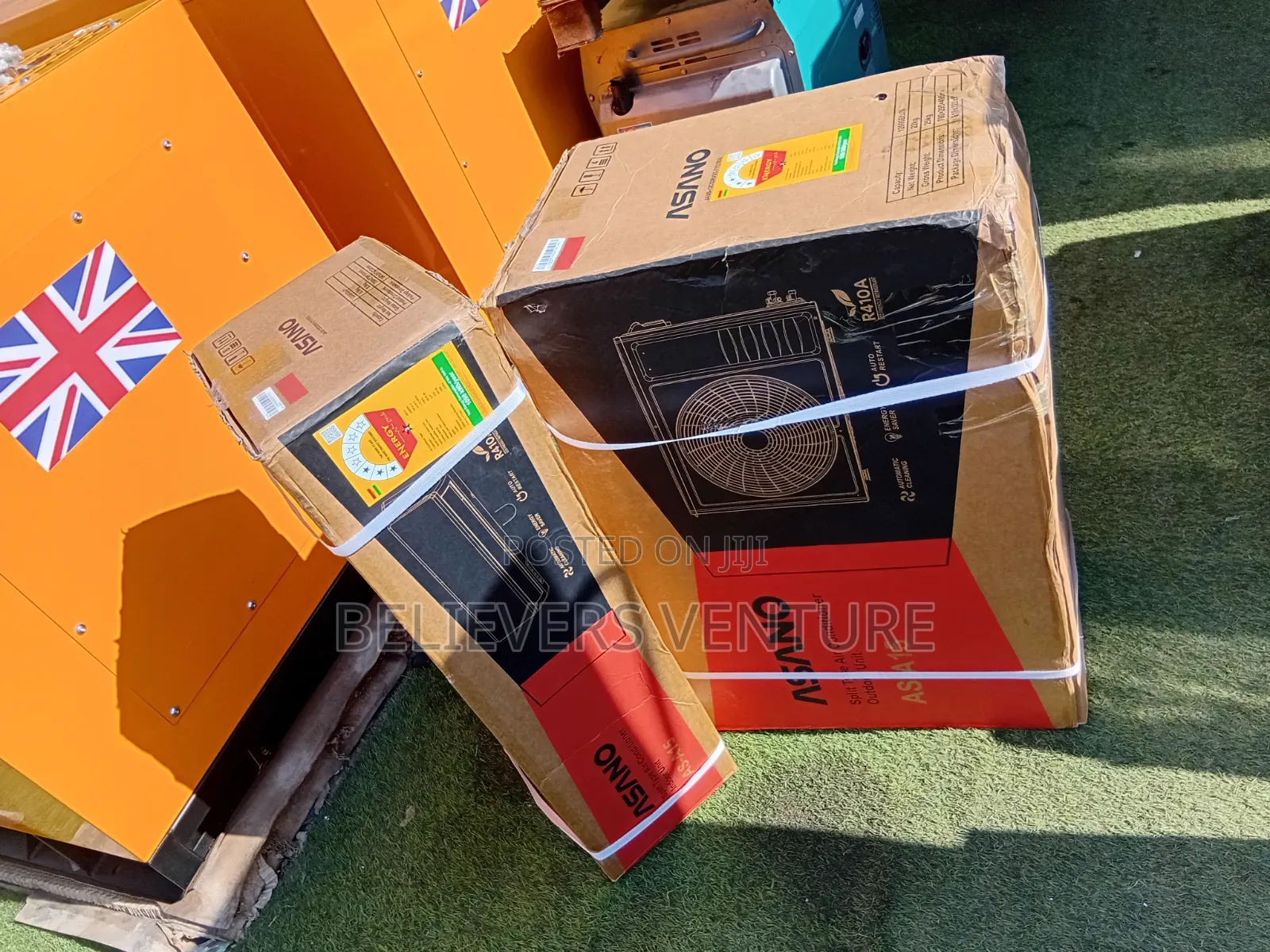 Asano 1.5HP AC – Superior Cooling Performance