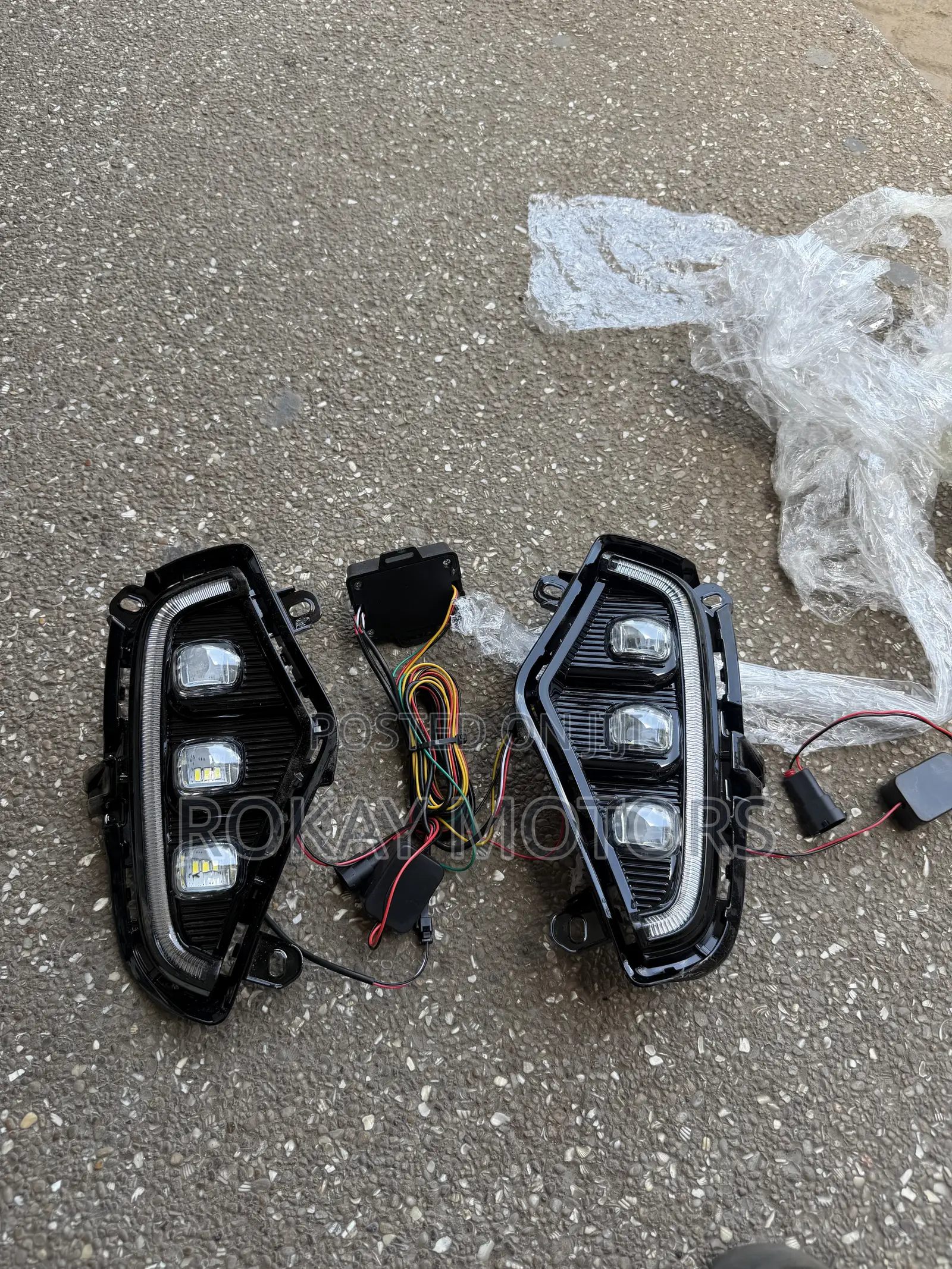 RAV4 2019,2020,2021,2022 Led Foglight