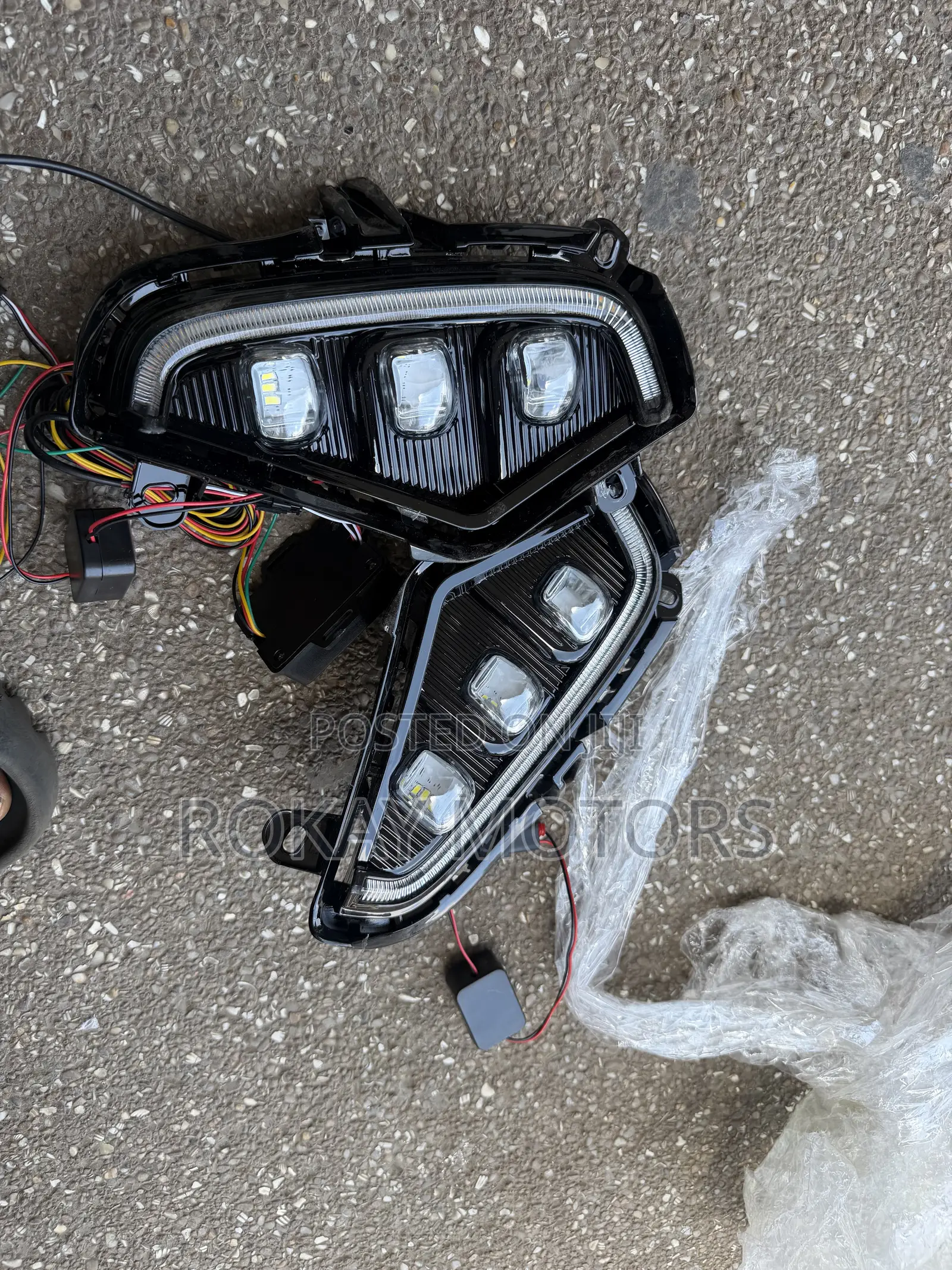RAV4 2019,2020,2021,2022 Led Foglight