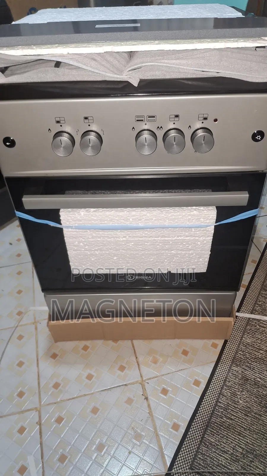 Sigma Stove and Oven 3 Gass 1electric 60 BY 60