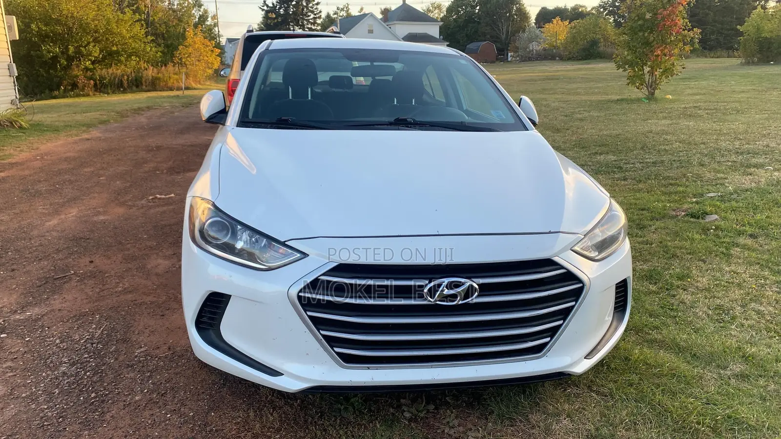 Hyundai Elantra 2018 White