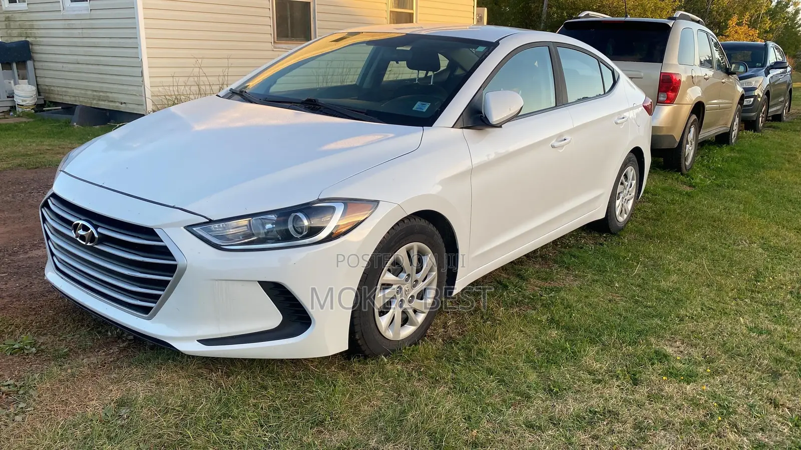 Hyundai Elantra 2018 White
