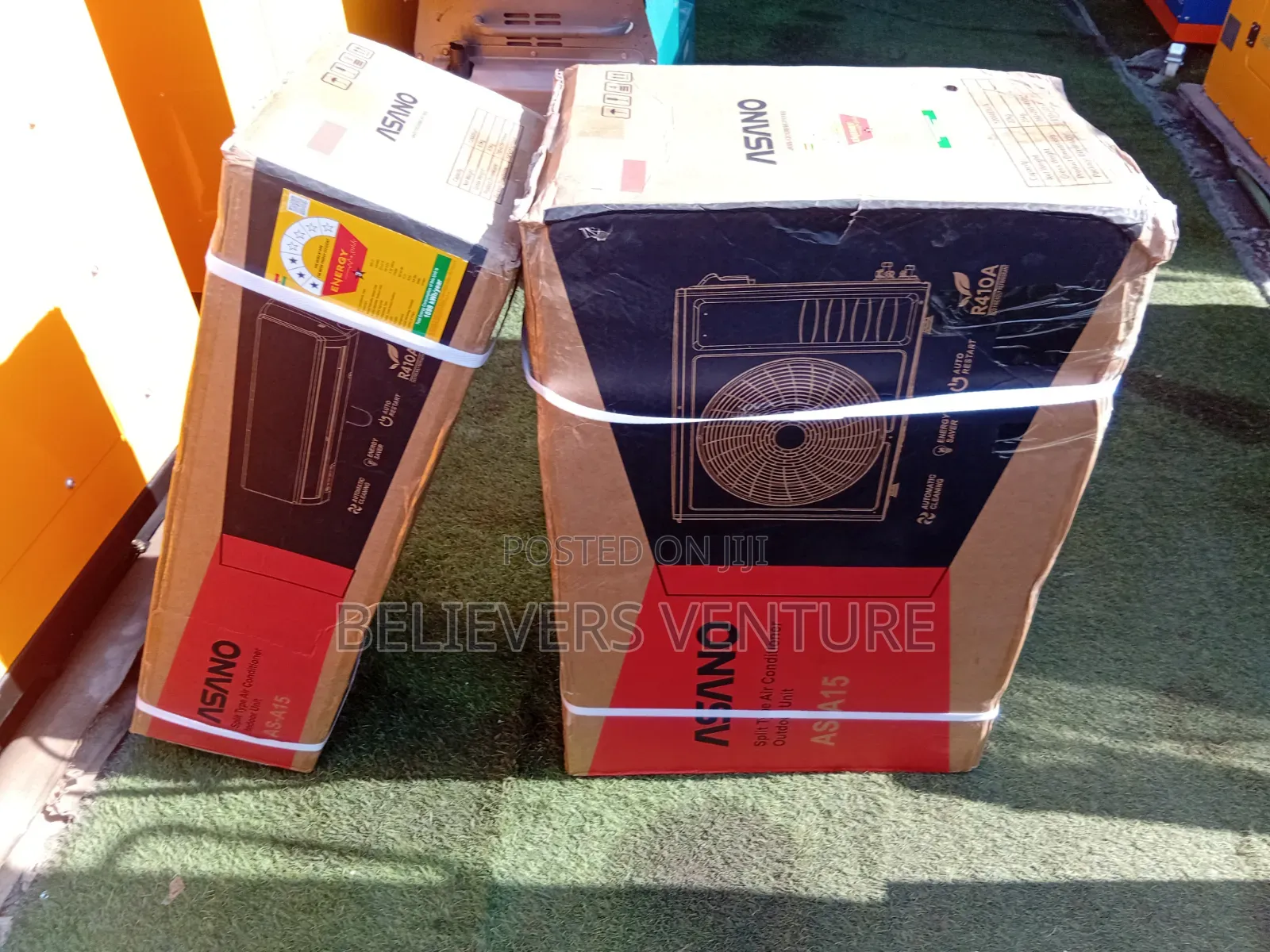 Asano 1.5HP AC – Smart Cooling for Your Room
