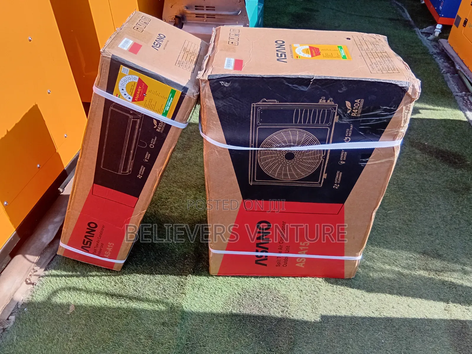 Asano 1.5HP AC – Smart Cooling for Your Room