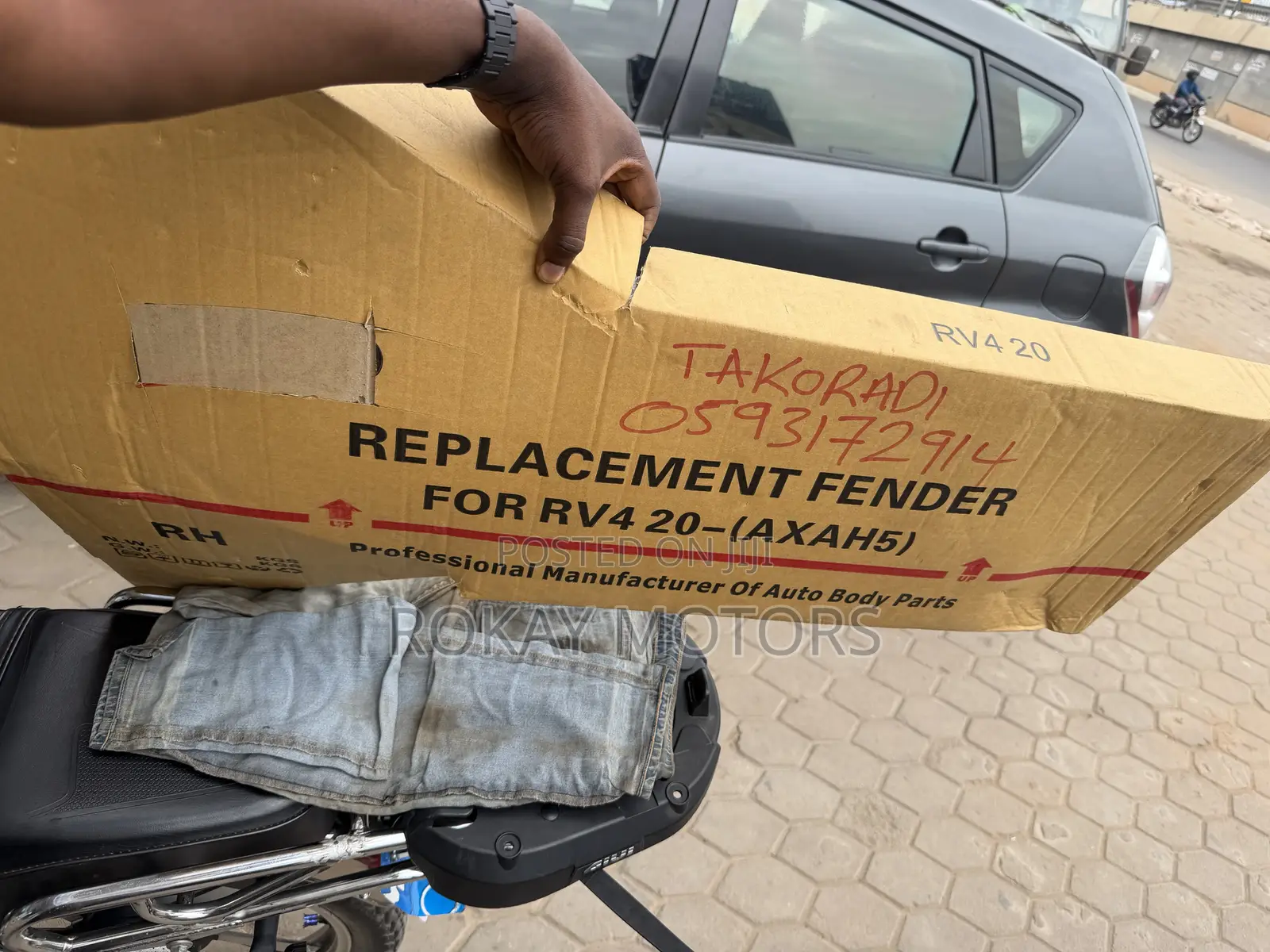 RAV4 2019,2020,2021,2022 Fender Pair