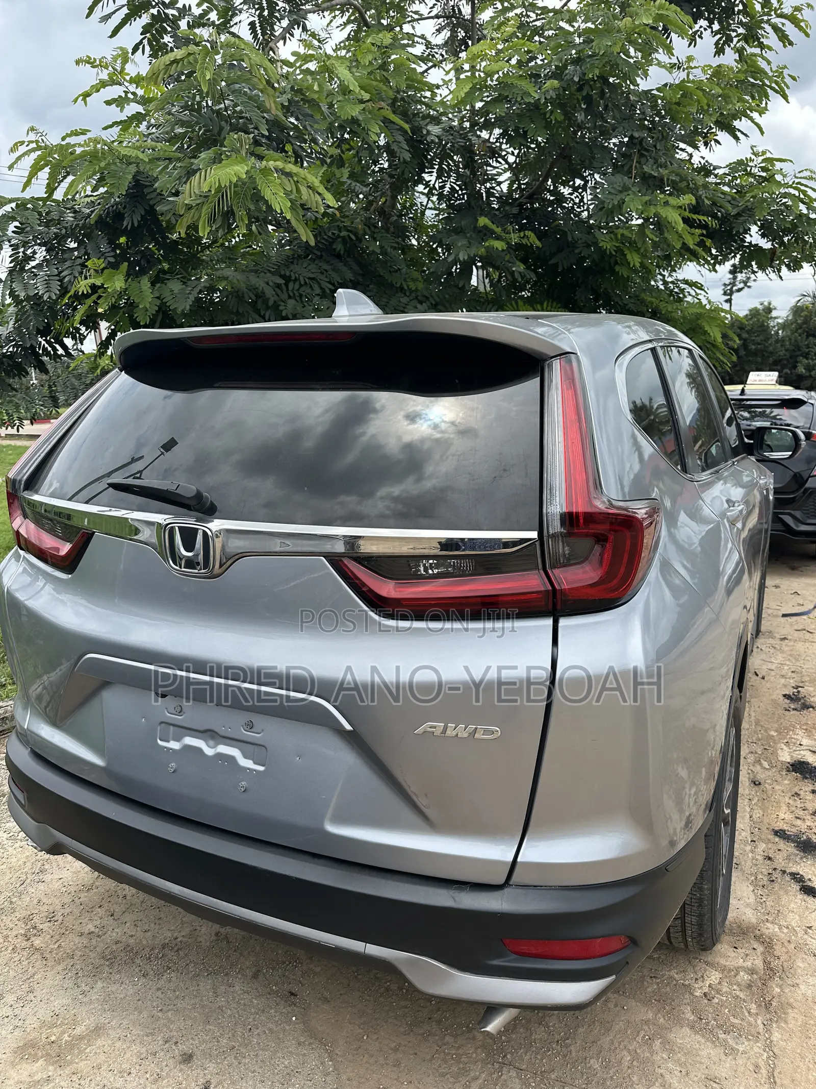 Honda CR-V Special Edition 2021 Gray