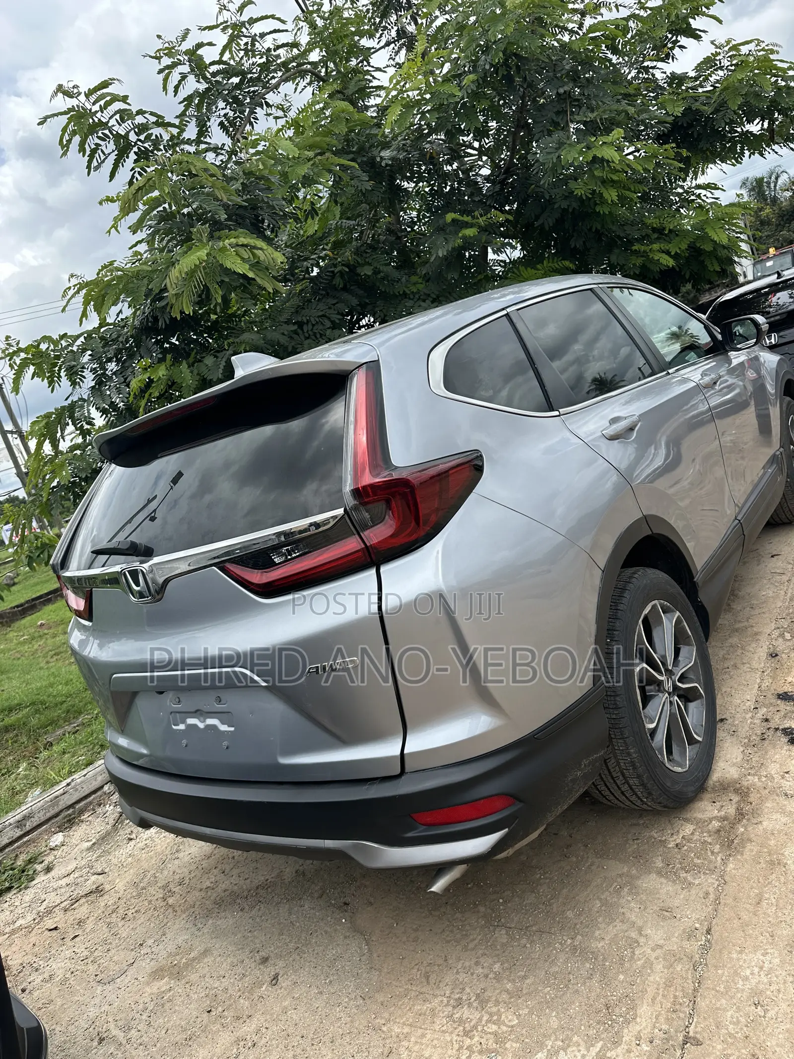 Honda CR-V Special Edition 2021 Gray
