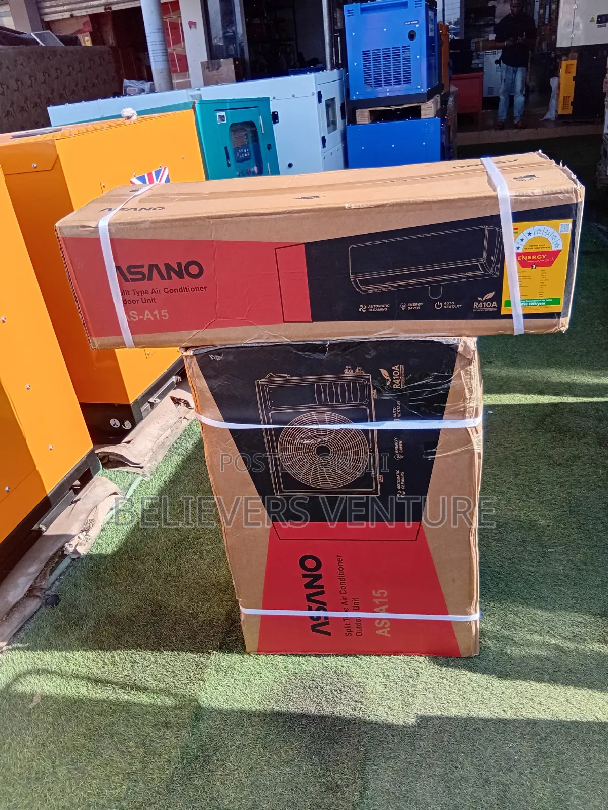 Asano 1.5HP AC – Strong Cooling, Great Comfort