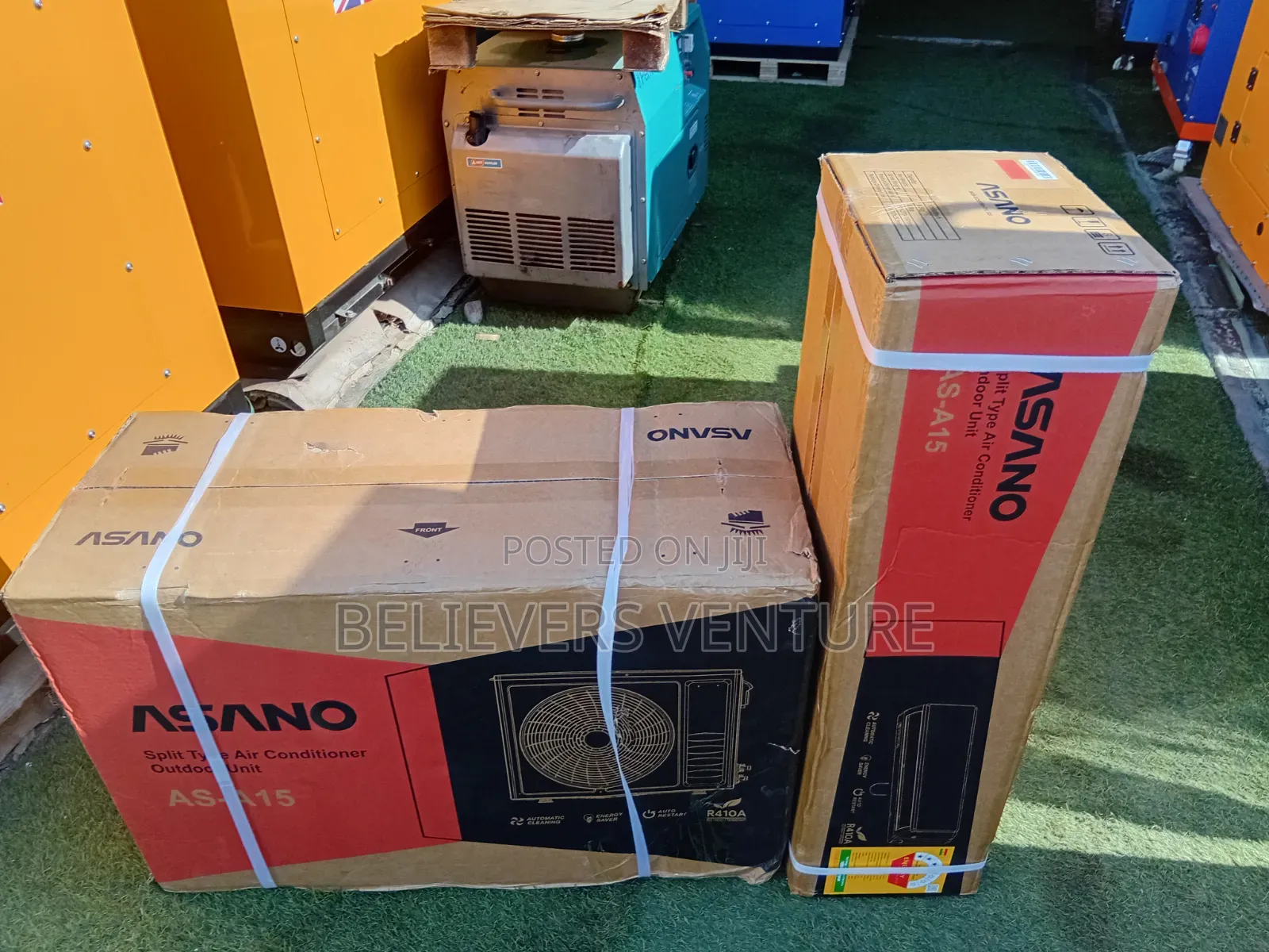 Asano 1.5HP Air-Condition – Refresh Your Space