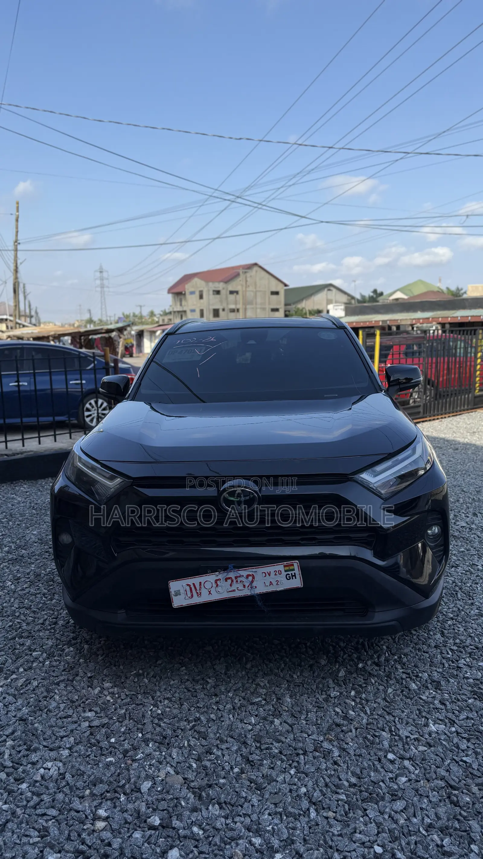 Toyota RAV4 XLE 2025 Black